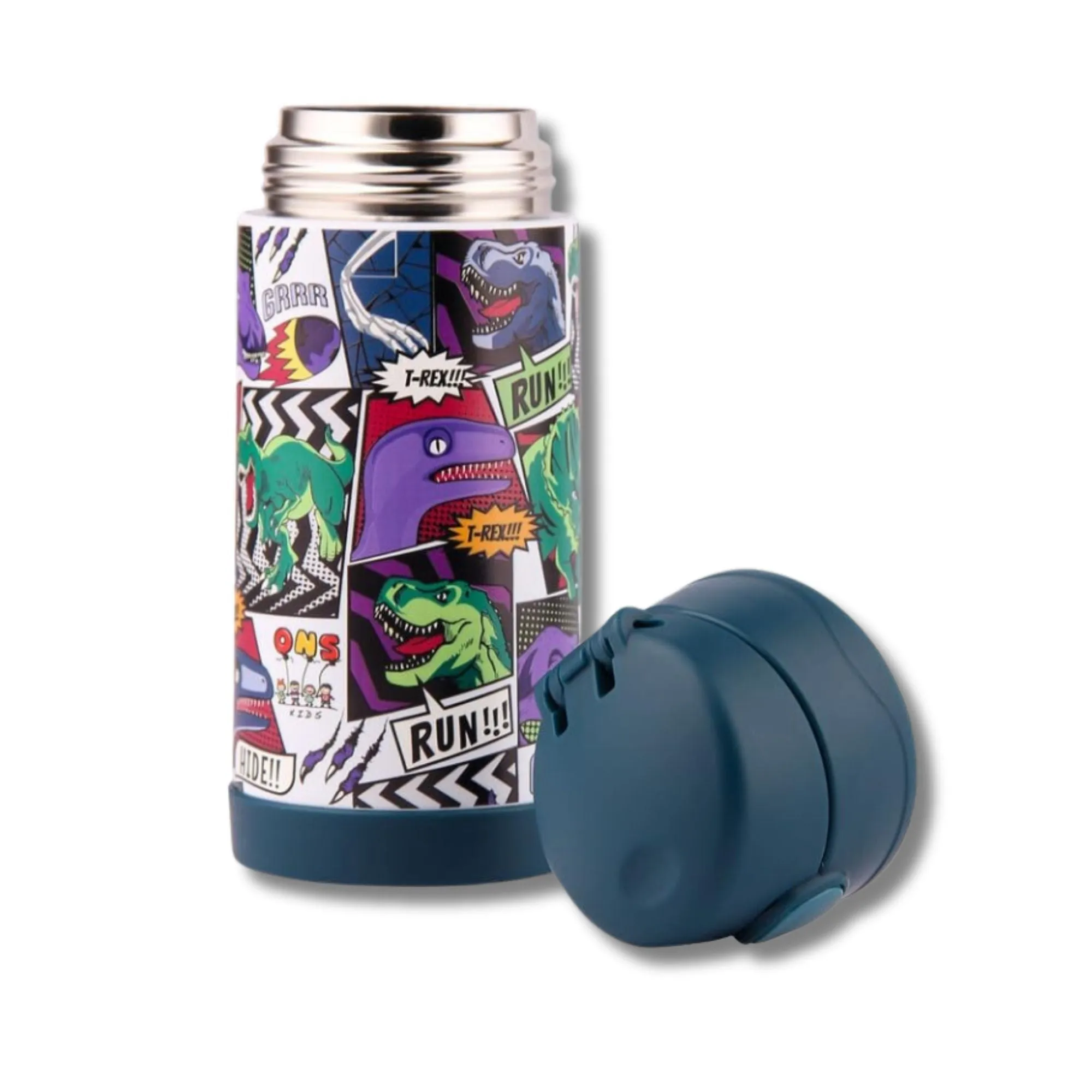 Double Wall Stainless Steel Bottle Donosaur