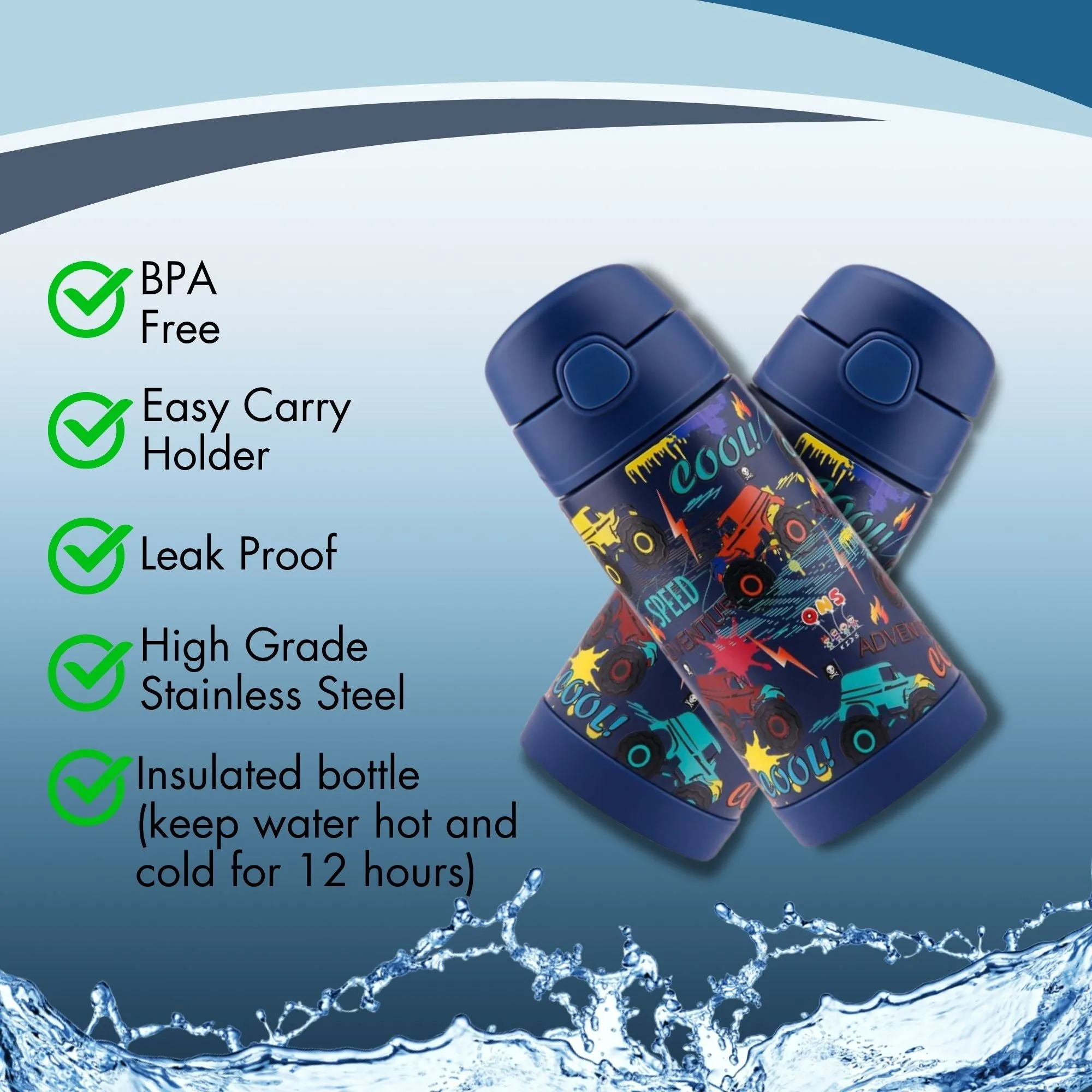 Double Wall Stainless Steel Bottle Speed Adventure