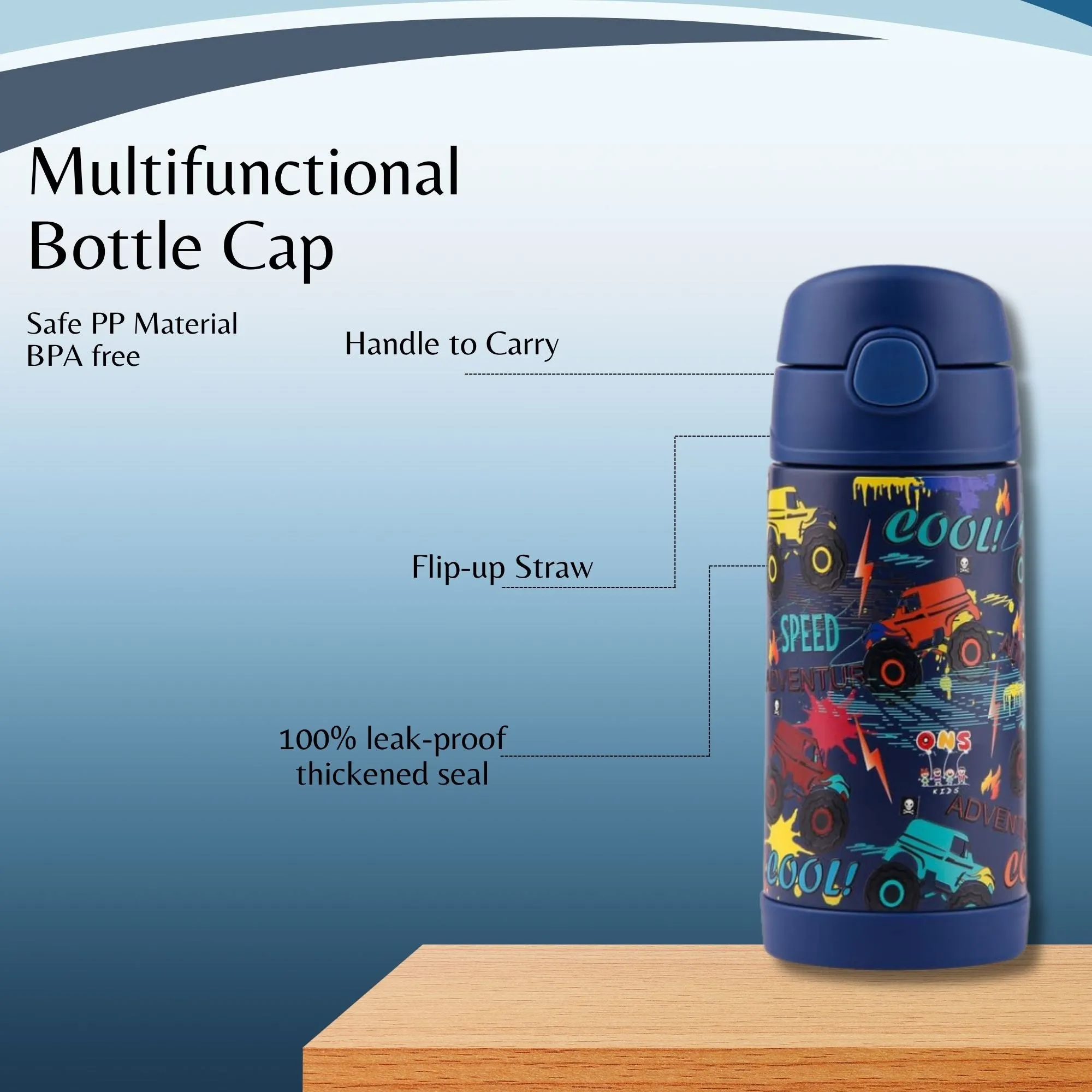 Double Wall Stainless Steel Bottle Speed Adventure