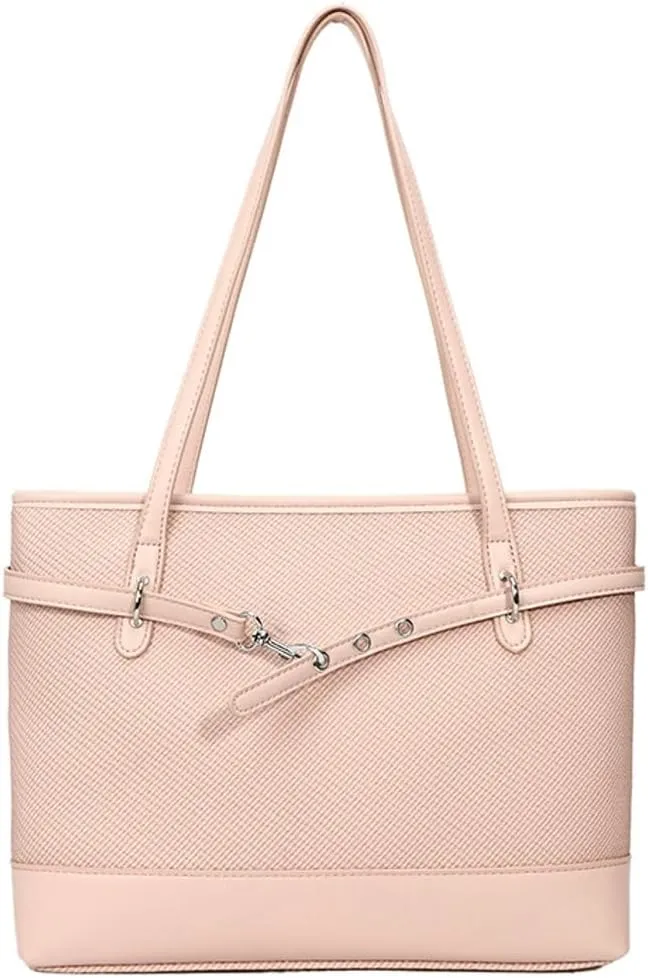 Epsion Large Vegan Leather Tote Bag Womens Slouchy Shoulder Bag Casual Handbags Purses Zipper 2025