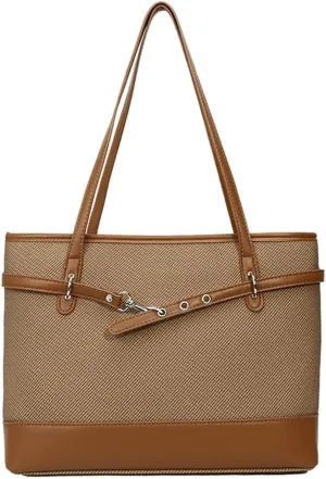 Epsion Large Vegan Leather Tote Bag Womens Slouchy Shoulder Bag Casual Handbags Purses Zipper 2025