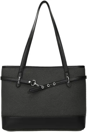 Epsion Large Vegan Leather Tote Bag Womens Slouchy Shoulder Bag Casual Handbags Purses Zipper 2025