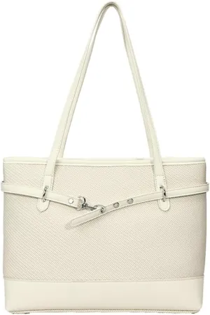 Epsion Large Vegan Leather Tote Bag Womens Slouchy Shoulder Bag Casual Handbags Purses Zipper 2025