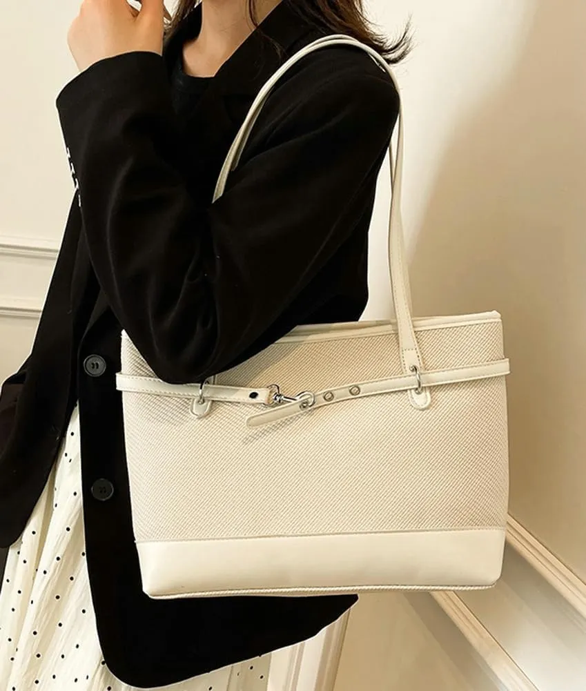 Epsion Large Vegan Leather Tote Bag Womens Slouchy Shoulder Bag Casual Handbags Purses Zipper 2025