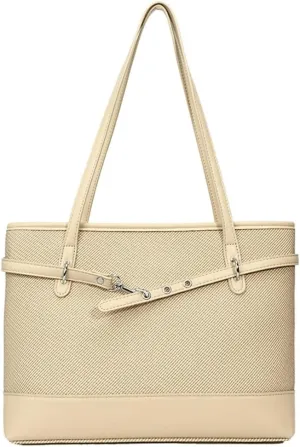 Epsion Large Vegan Leather Tote Bag Womens Slouchy Shoulder Bag Casual Handbags Purses Zipper 2025