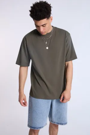 Essentials Premium Crew Neck Tee