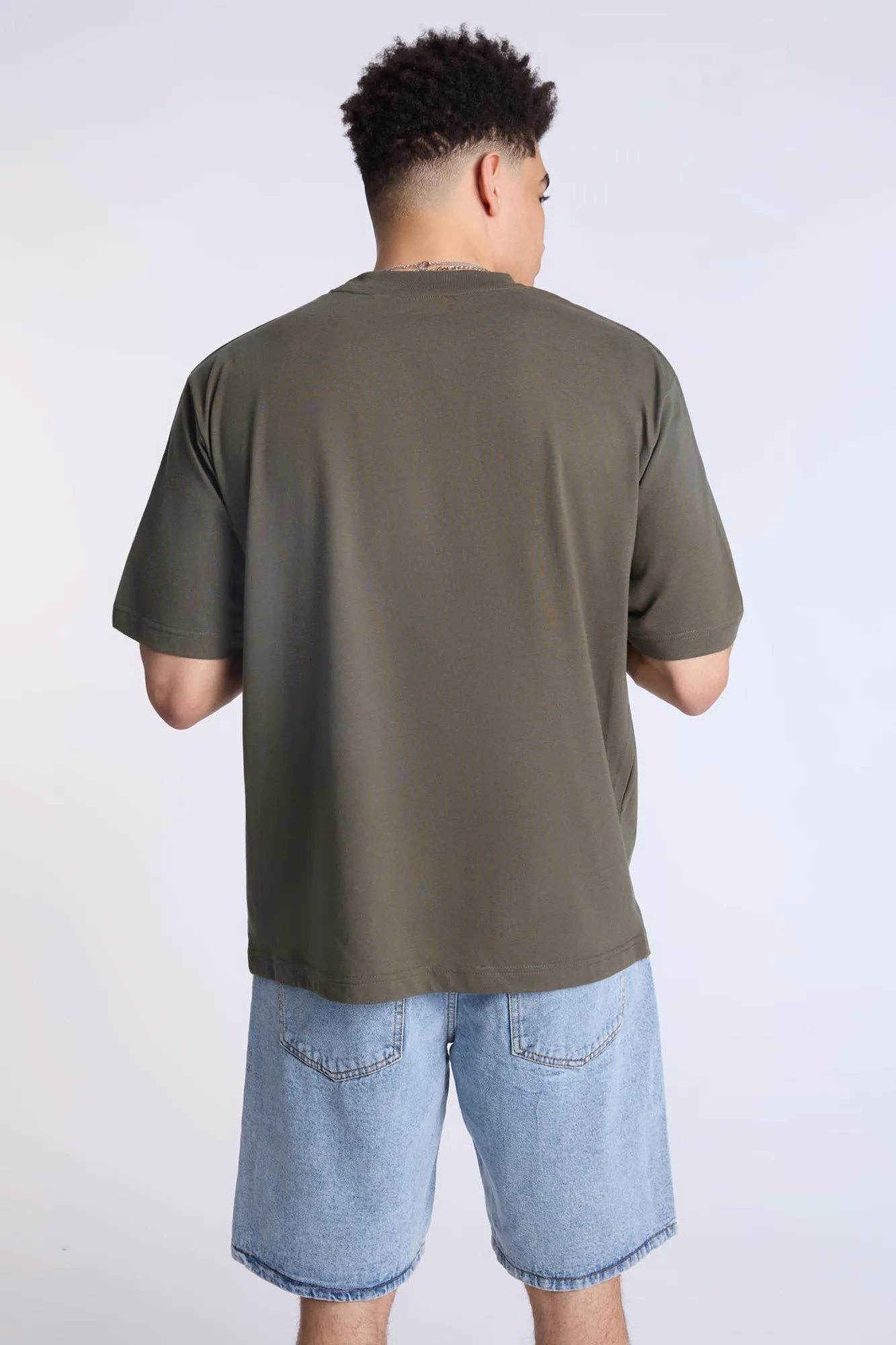 Essentials Premium Crew Neck Tee