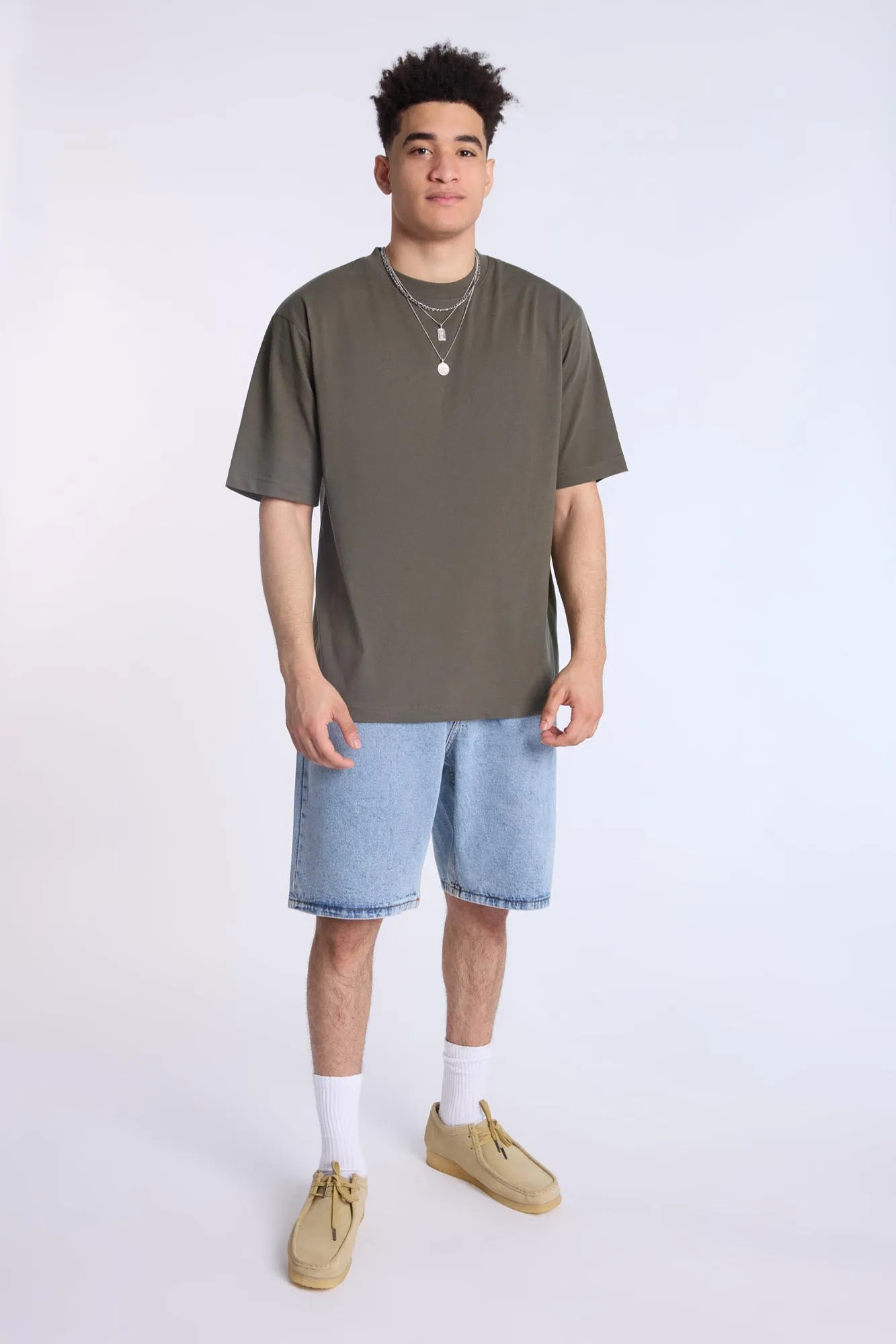 Essentials Premium Crew Neck Tee