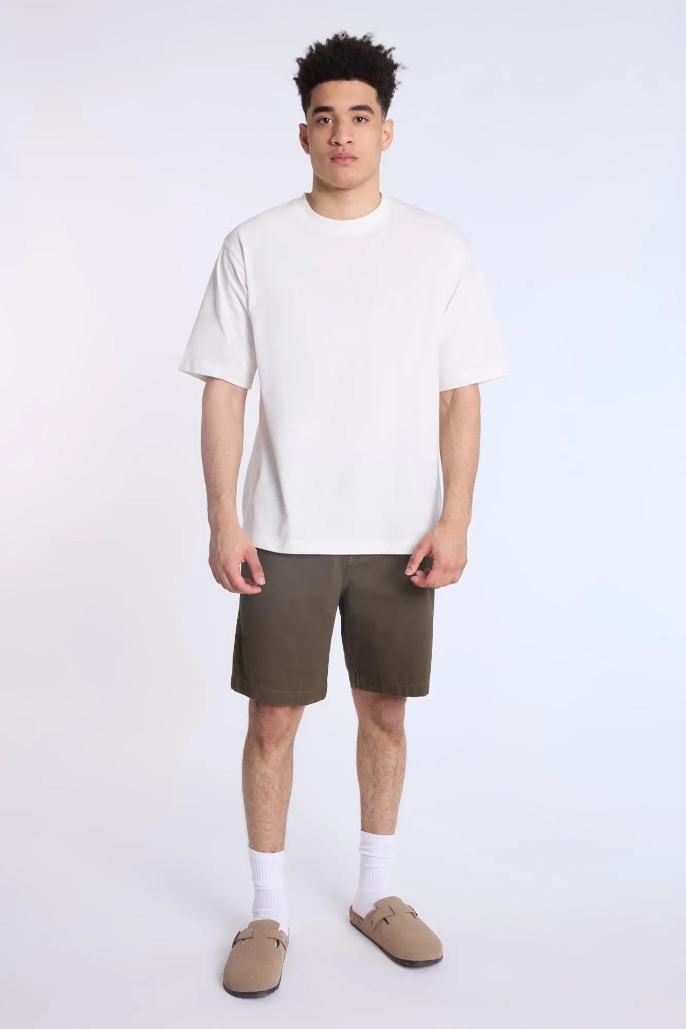 Essentials Premium Crew Neck Tee