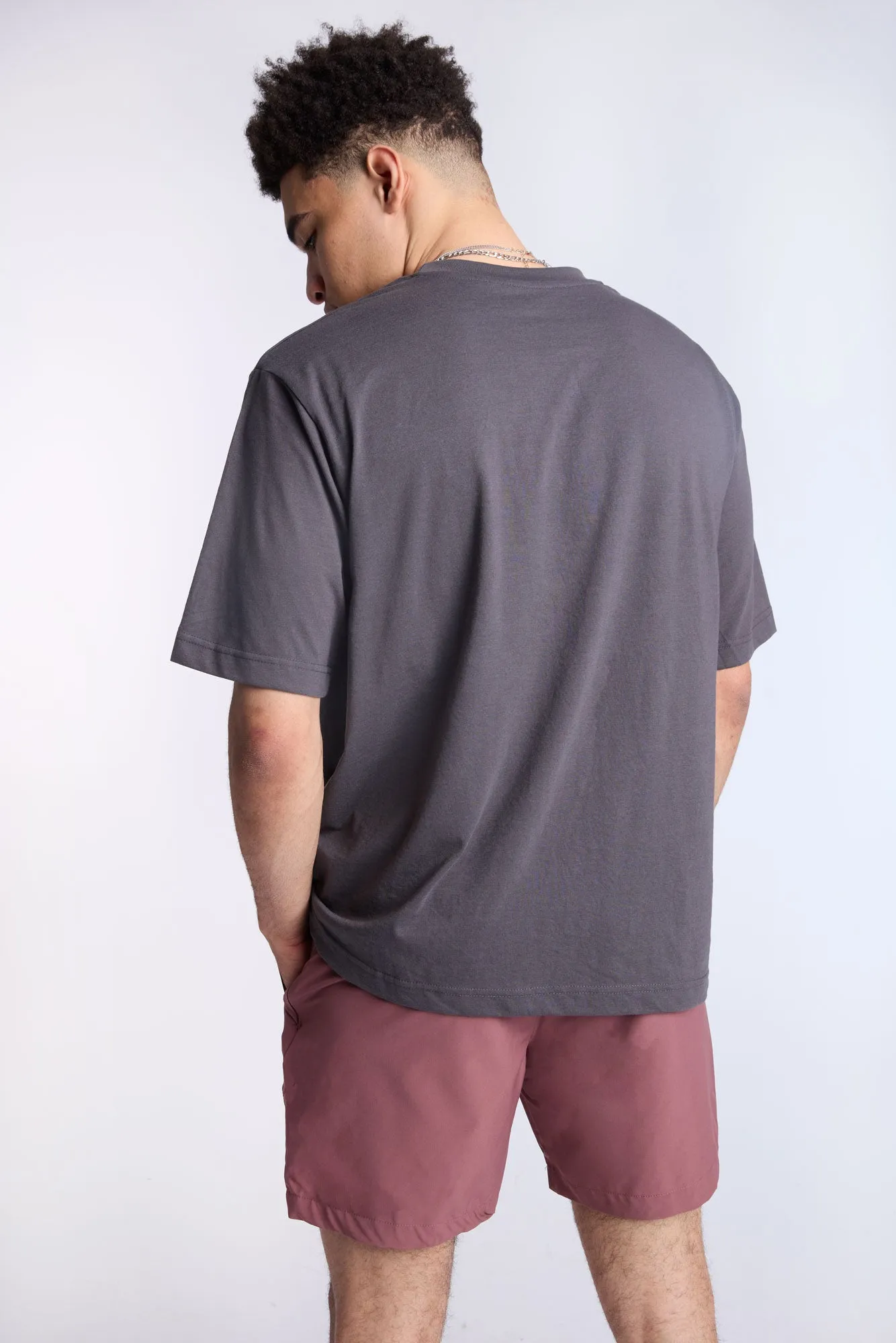 Essentials Premium Crew Neck Tee