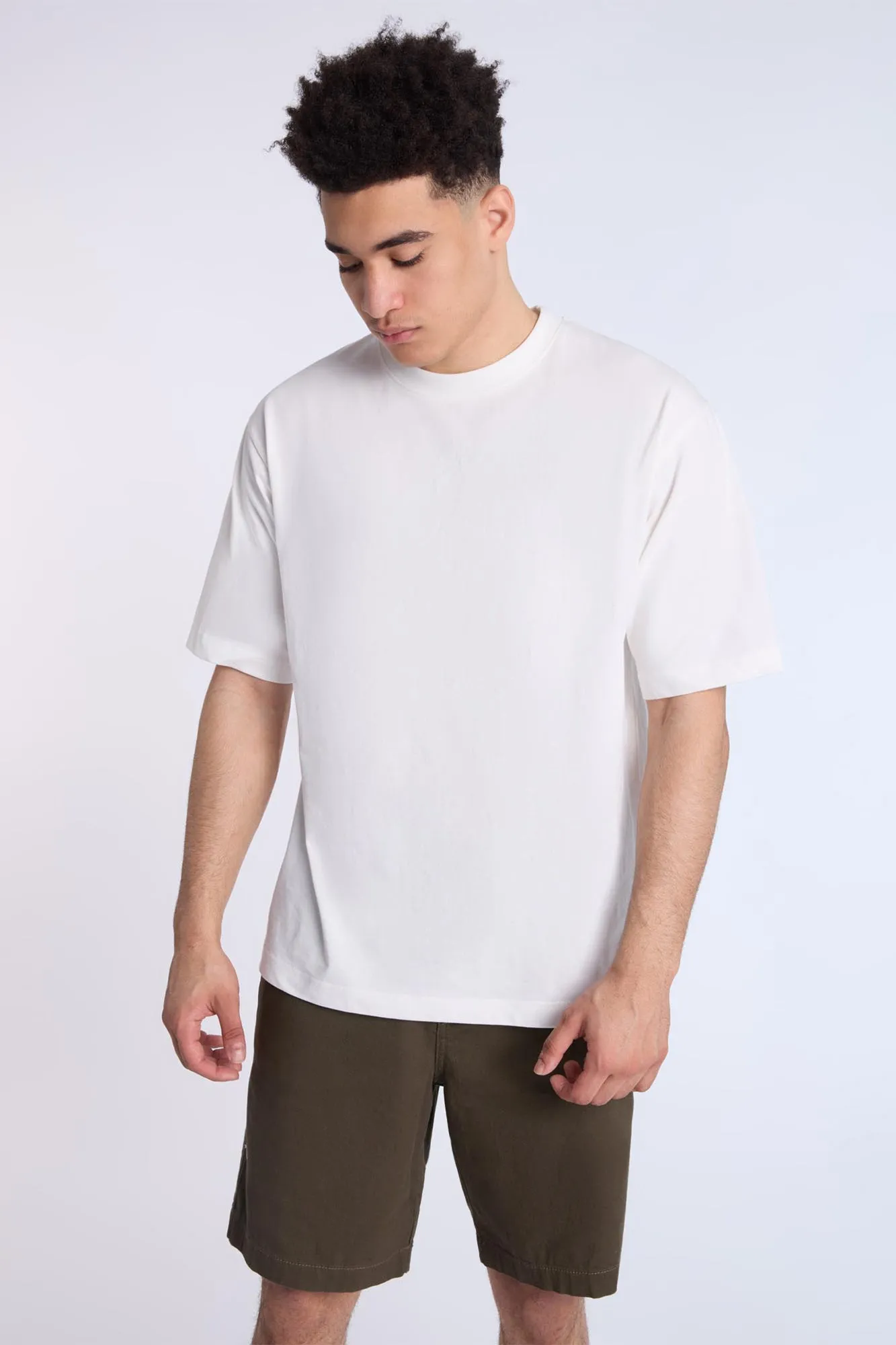 Essentials Premium Crew Neck Tee