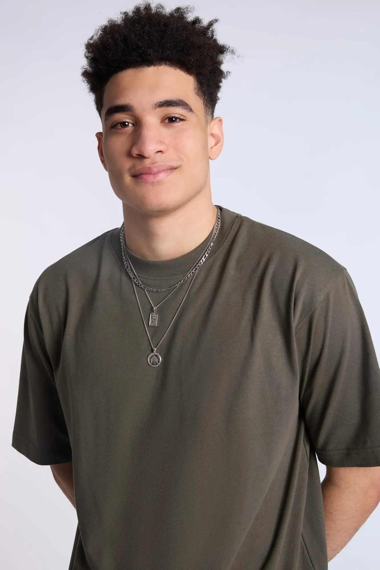 Essentials Premium Crew Neck Tee