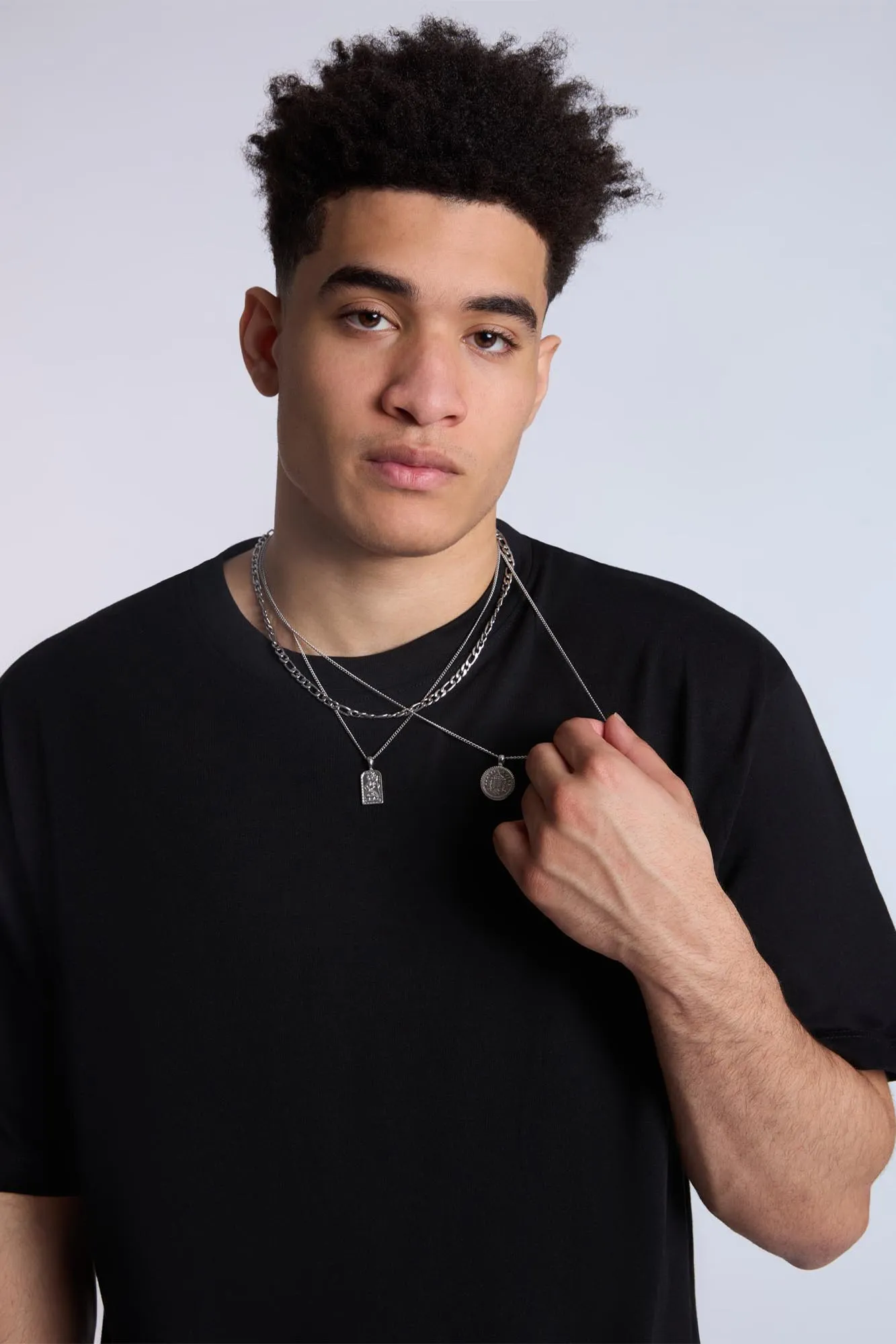 Essentials Premium Crew Neck Tee