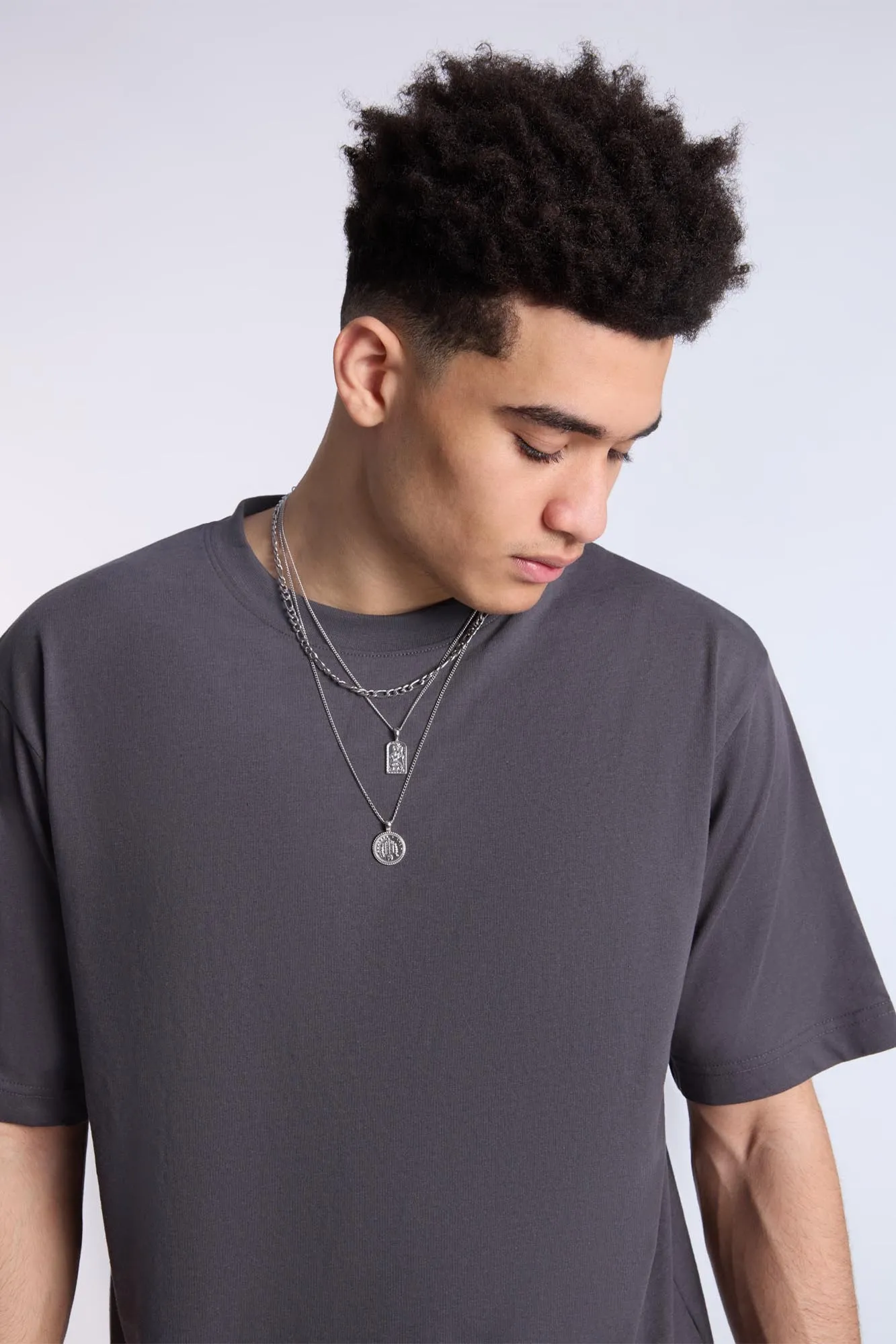 Essentials Premium Crew Neck Tee