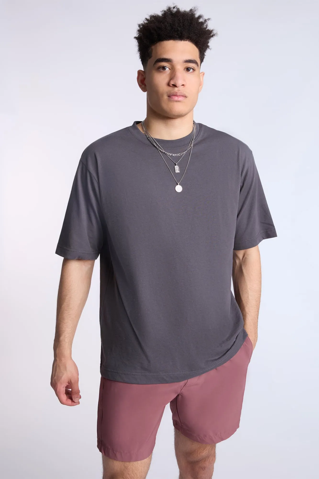 Essentials Premium Crew Neck Tee