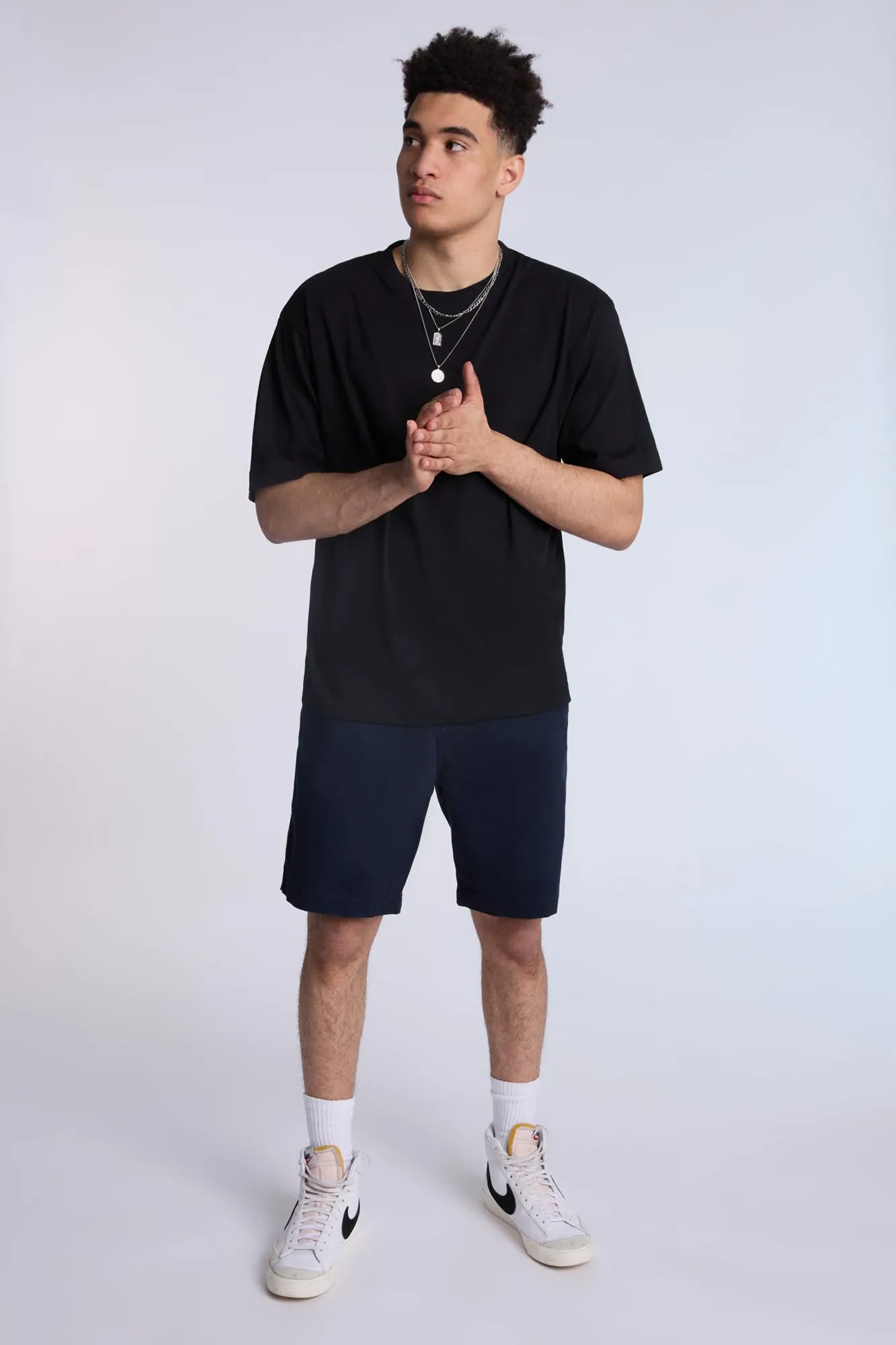 Essentials Premium Crew Neck Tee