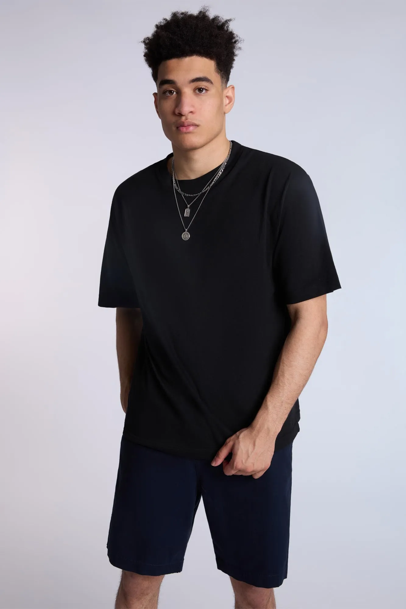 Essentials Premium Crew Neck Tee