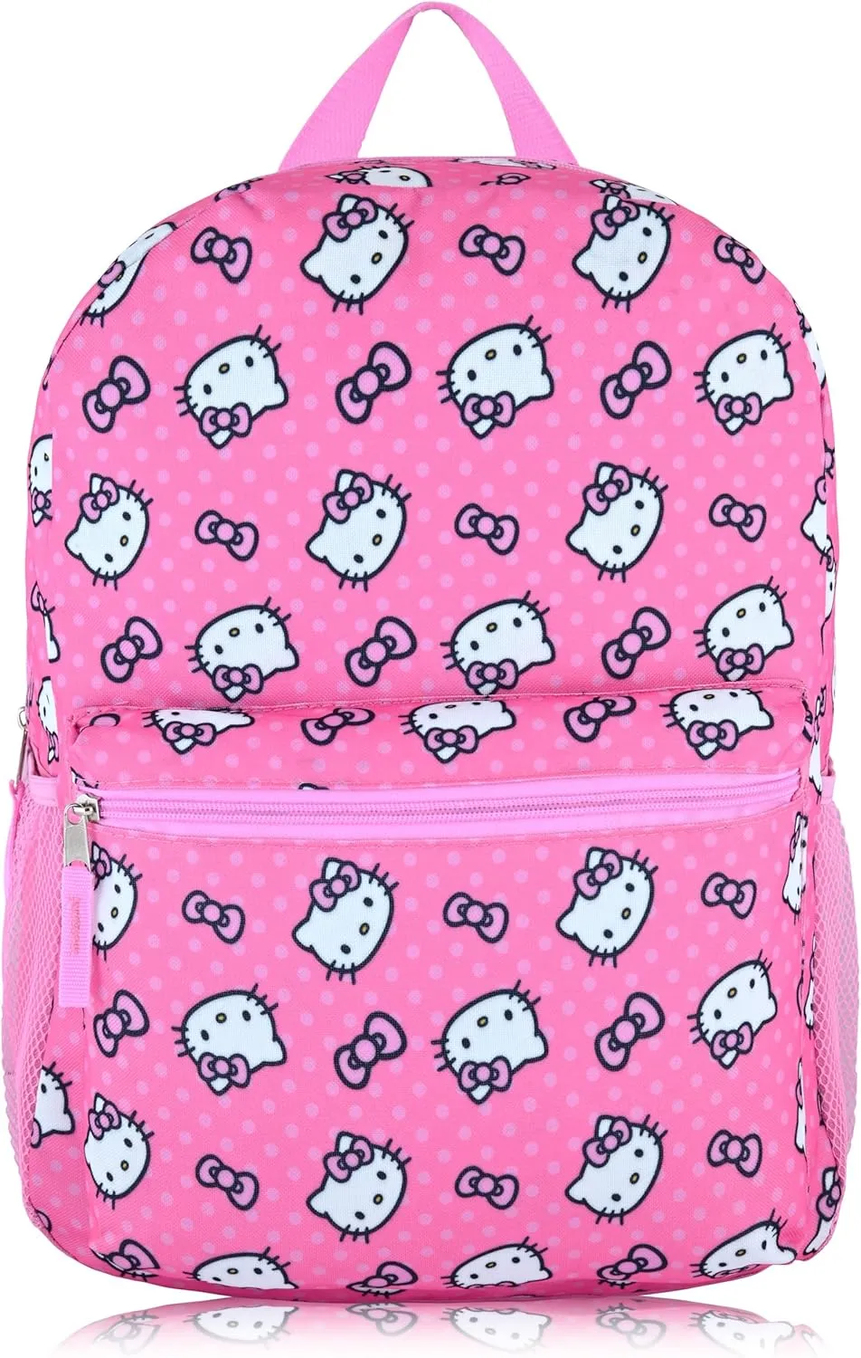 Fast Forward Sanrio Hello Kitty School Backpack Toddler Backpack for School | Hello Kitty 16"" Kids Backpack Bookbag for Girls, Boys, Unisex | Hello Kitty Backpack Girls Backpack for Kids, C6CFG4FN