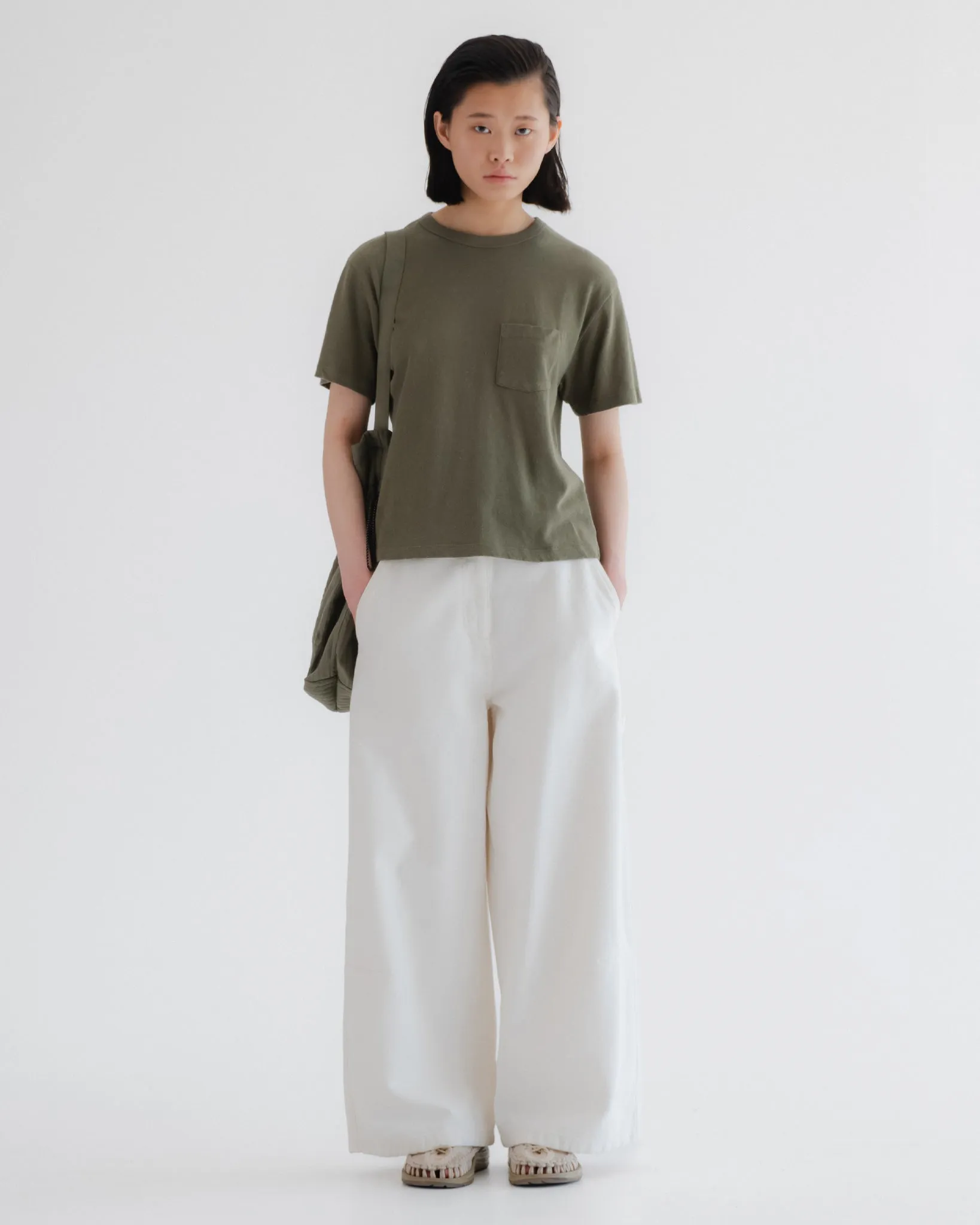 G.o.D Pocket T Cotton Hemp Litchen
