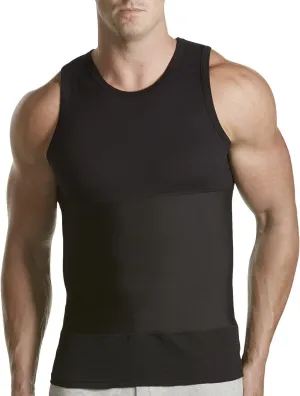 Harbor Bay by DXL Big and Tall Shapewear Tank T-Shirt