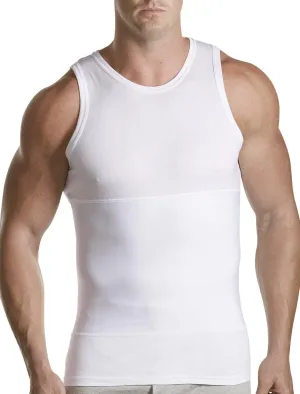 Harbor Bay by DXL Big and Tall Shapewear Tank T-Shirt