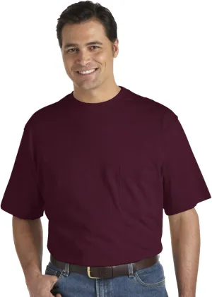 Harbor Bay by DXL Men's Big and Tall Sweat Resistant Pocket T-Shirt