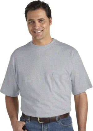 Harbor Bay by DXL Men's Big and Tall Sweat Resistant Pocket T-Shirt