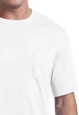 Harbor Bay by DXL Men's Big and Tall Sweat Resistant Pocket T-Shirt