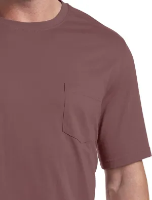 Harbor Bay by DXL Men's Big and Tall Sweat Resistant Pocket T-Shirt