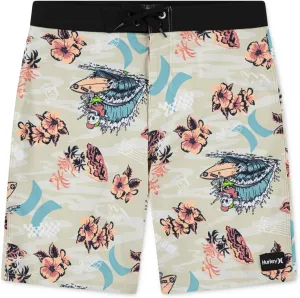 Hurley Boys' Doodle Isle Board Shorts (Big Kid)