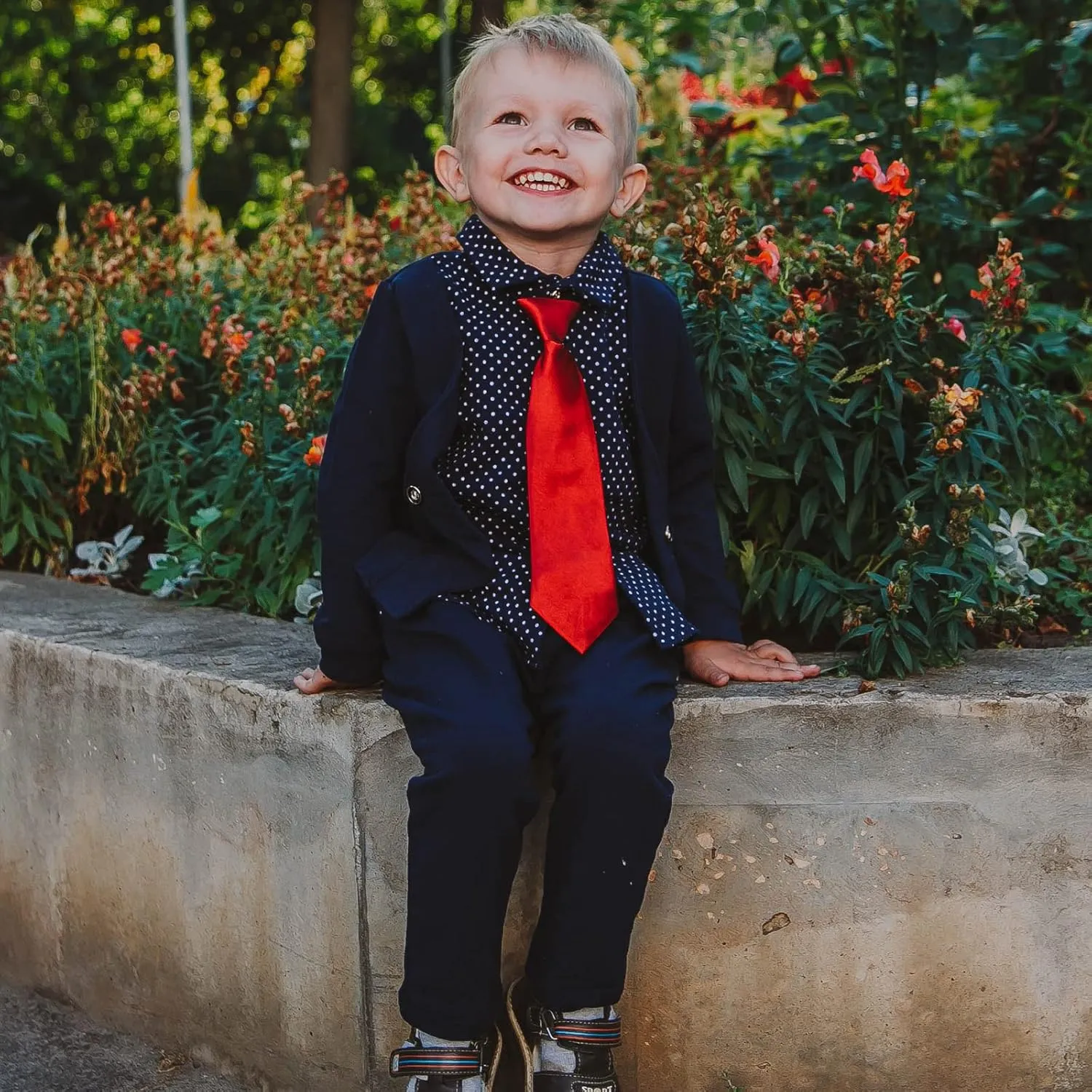 HZXVic Baby Boys Gentleman Outfits Suits,Toddler Boy Clothes Formal,Kids Dress Shirt Bow Ties Pants Set