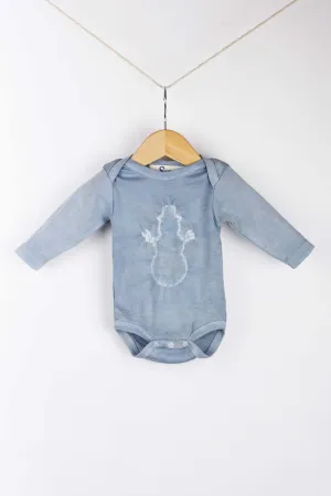 Ice Snowman Long Sleeve Onesie