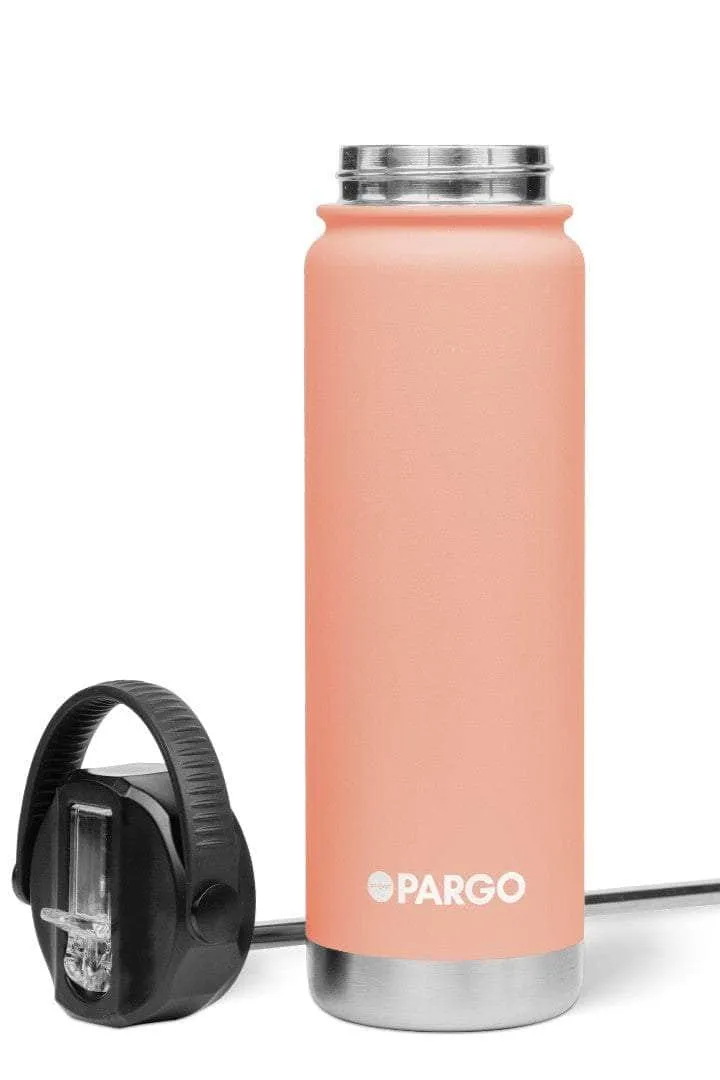 Insulated Sports Bottle 750ml Coral Pink