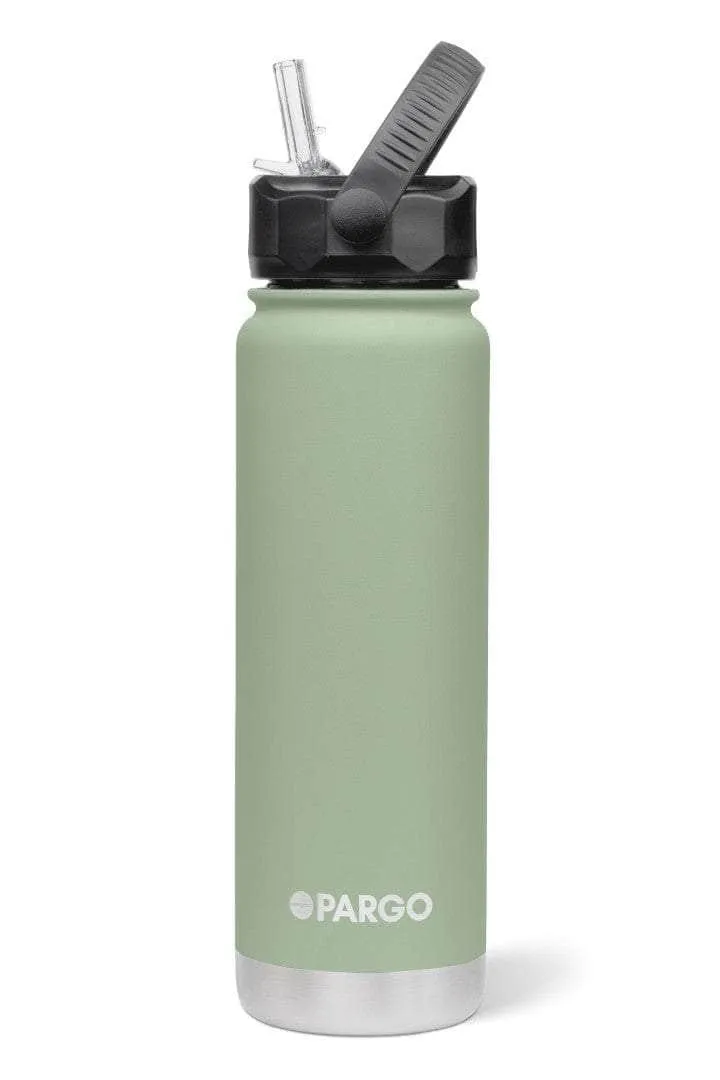 Insulated Sports Bottle 750ml Green