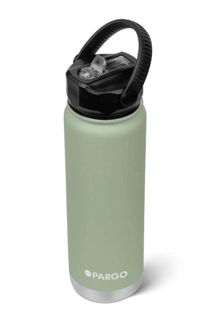 Insulated Sports Bottle 750ml Green