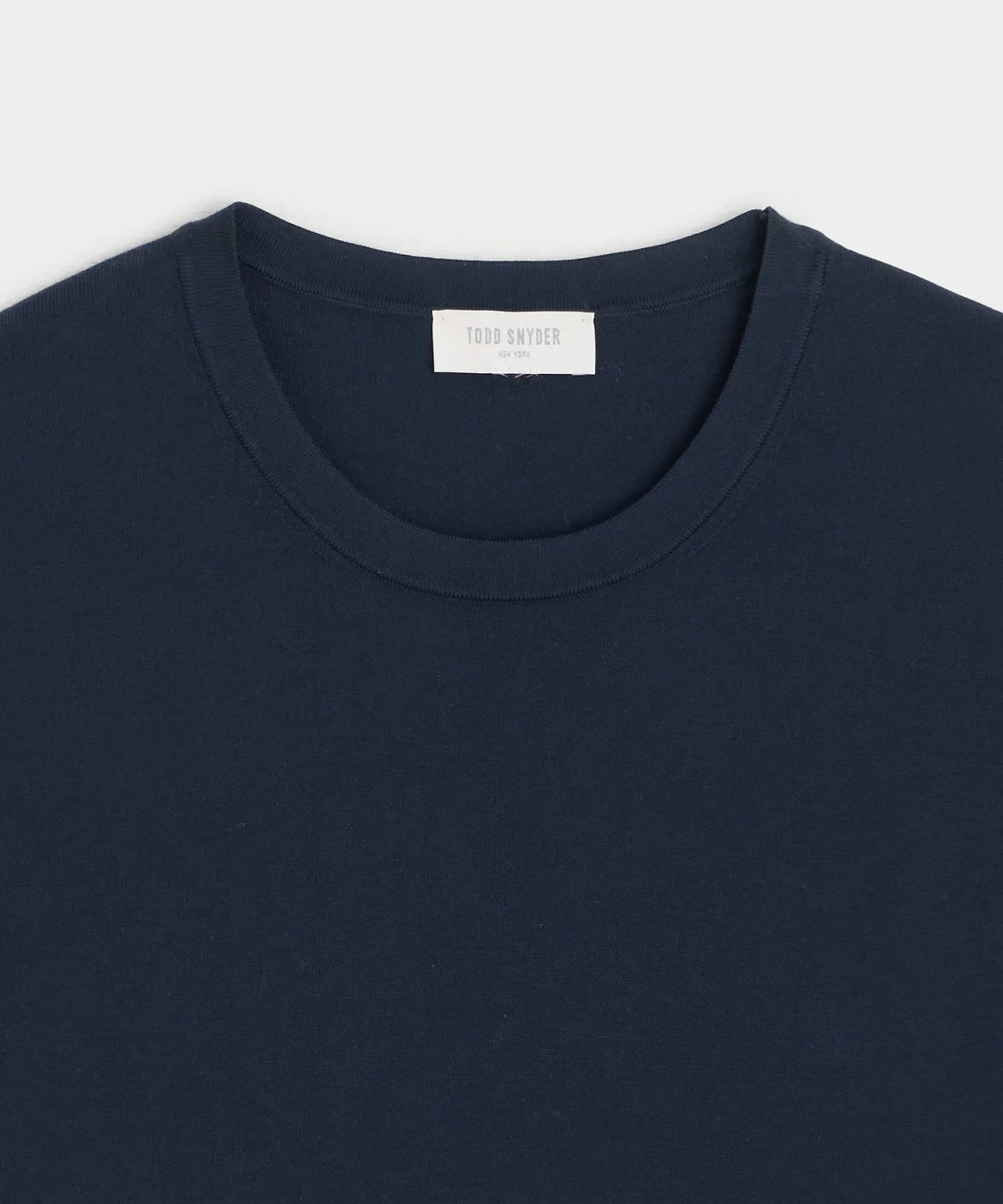 Italian Lightweight Sweater Tee