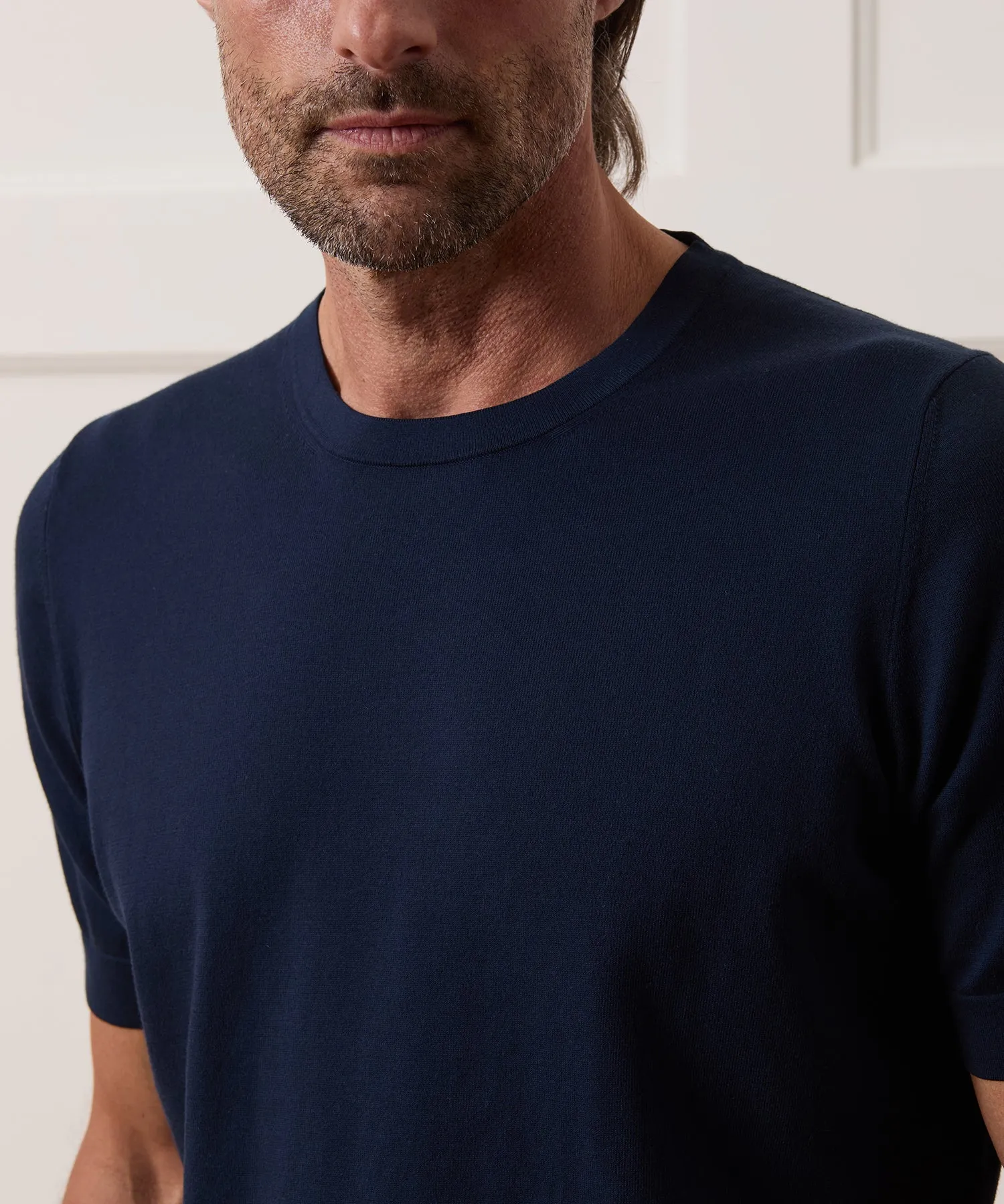 Italian Lightweight Sweater Tee