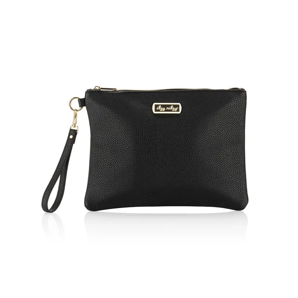 Itzy Ritzy Boss Changing Clutch Black