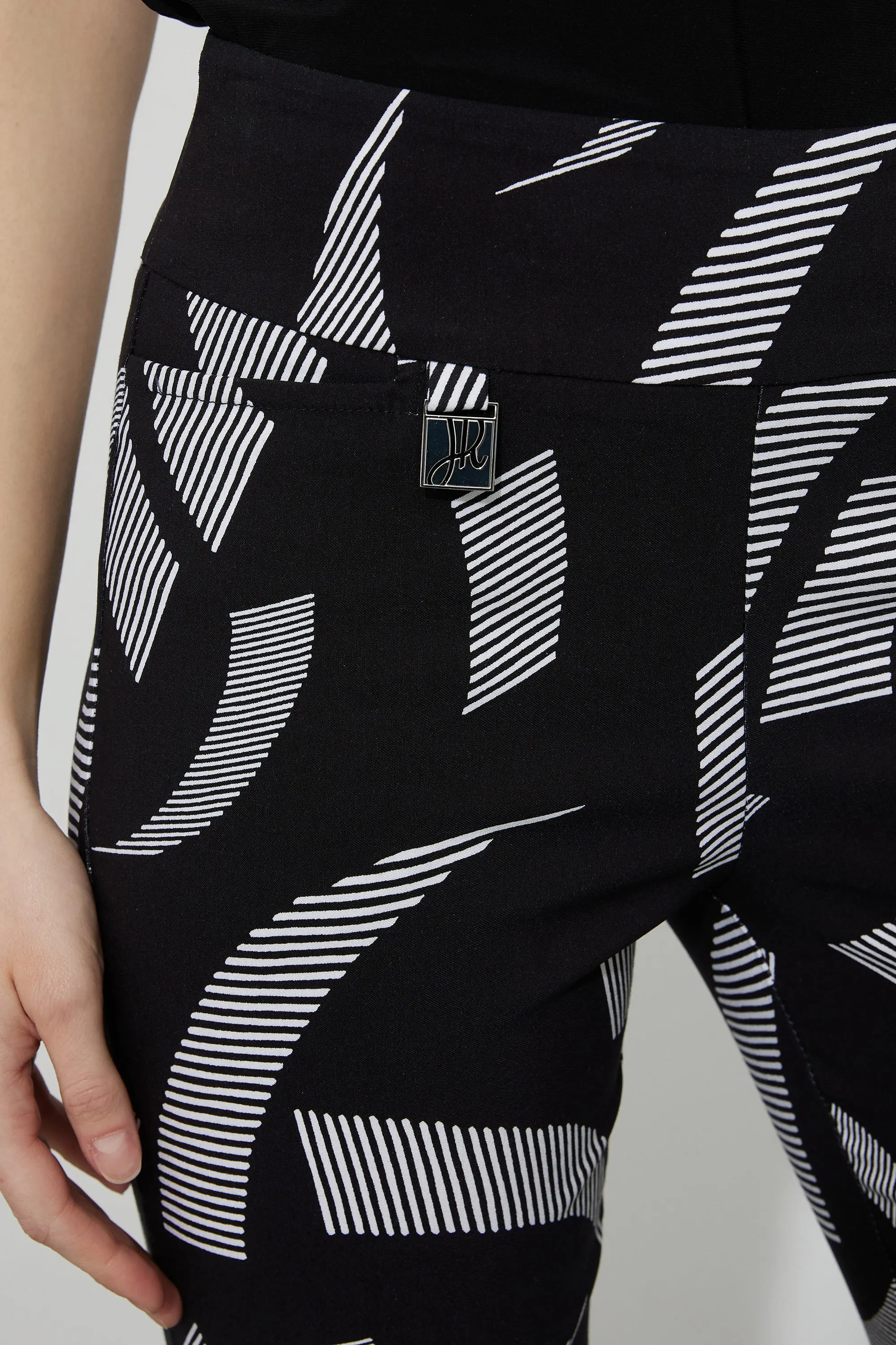 Joseph Ribkoff Sale, 223278 Geo Print Pant