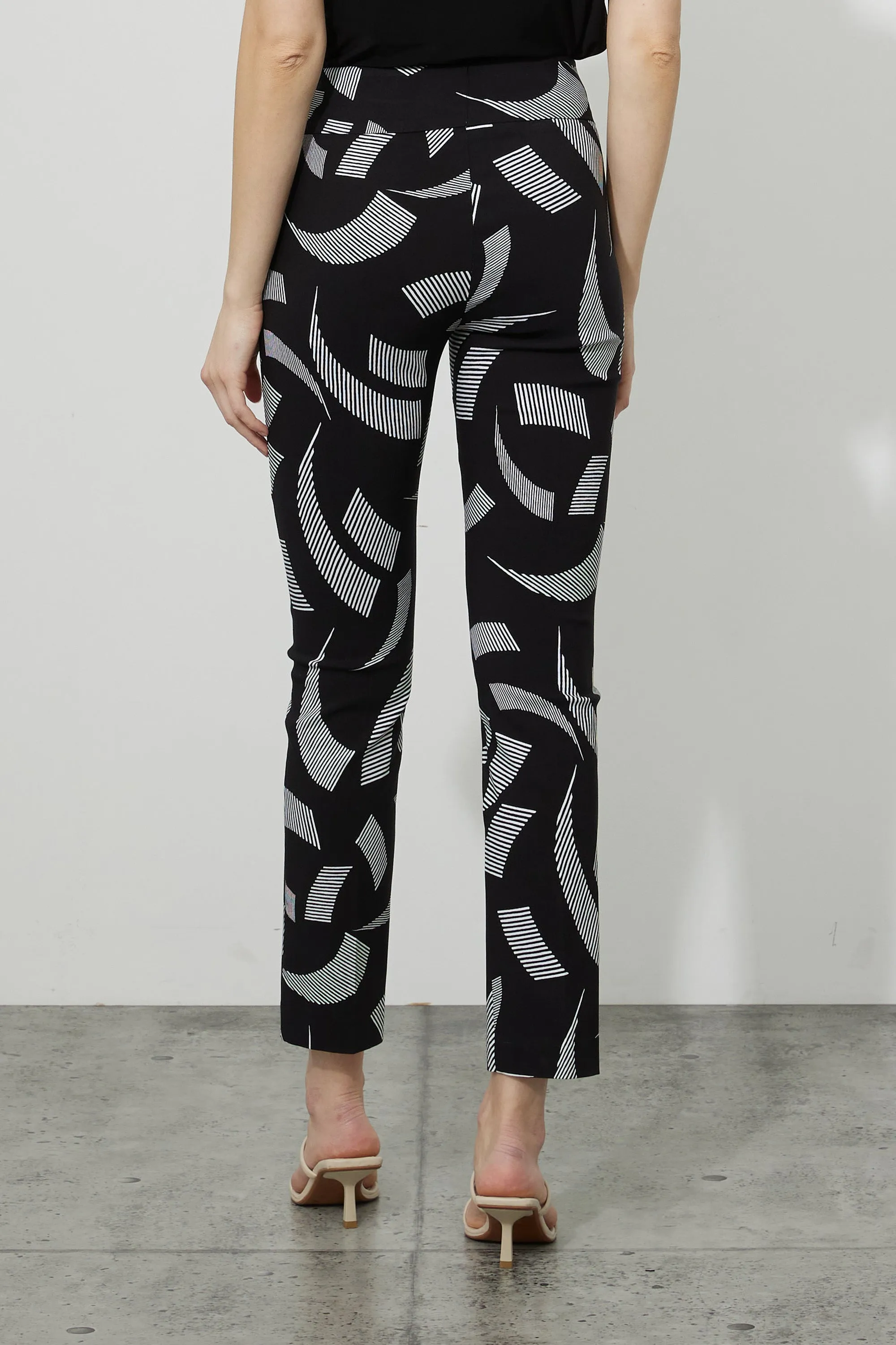Joseph Ribkoff Sale, 223278 Geo Print Pant