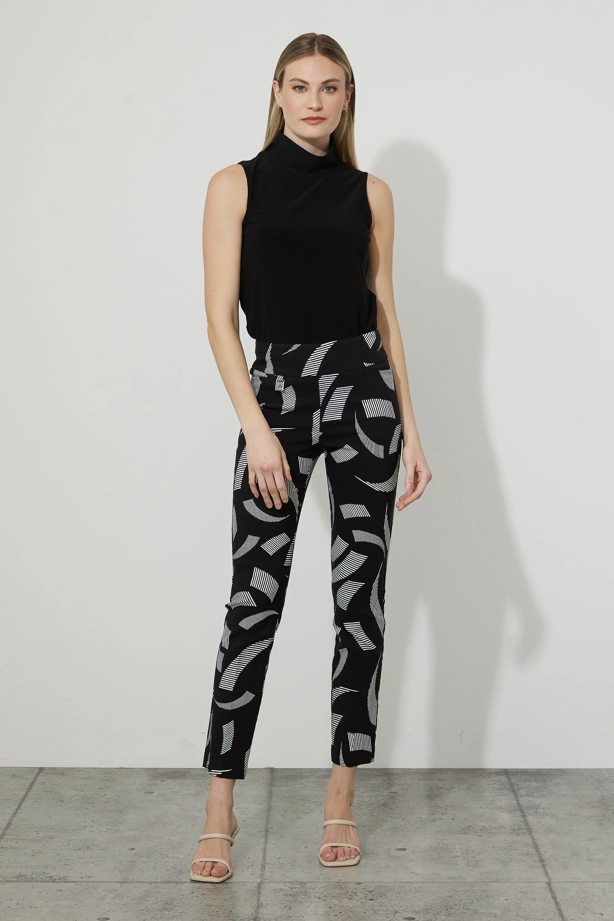Joseph Ribkoff Sale, 223278 Geo Print Pant