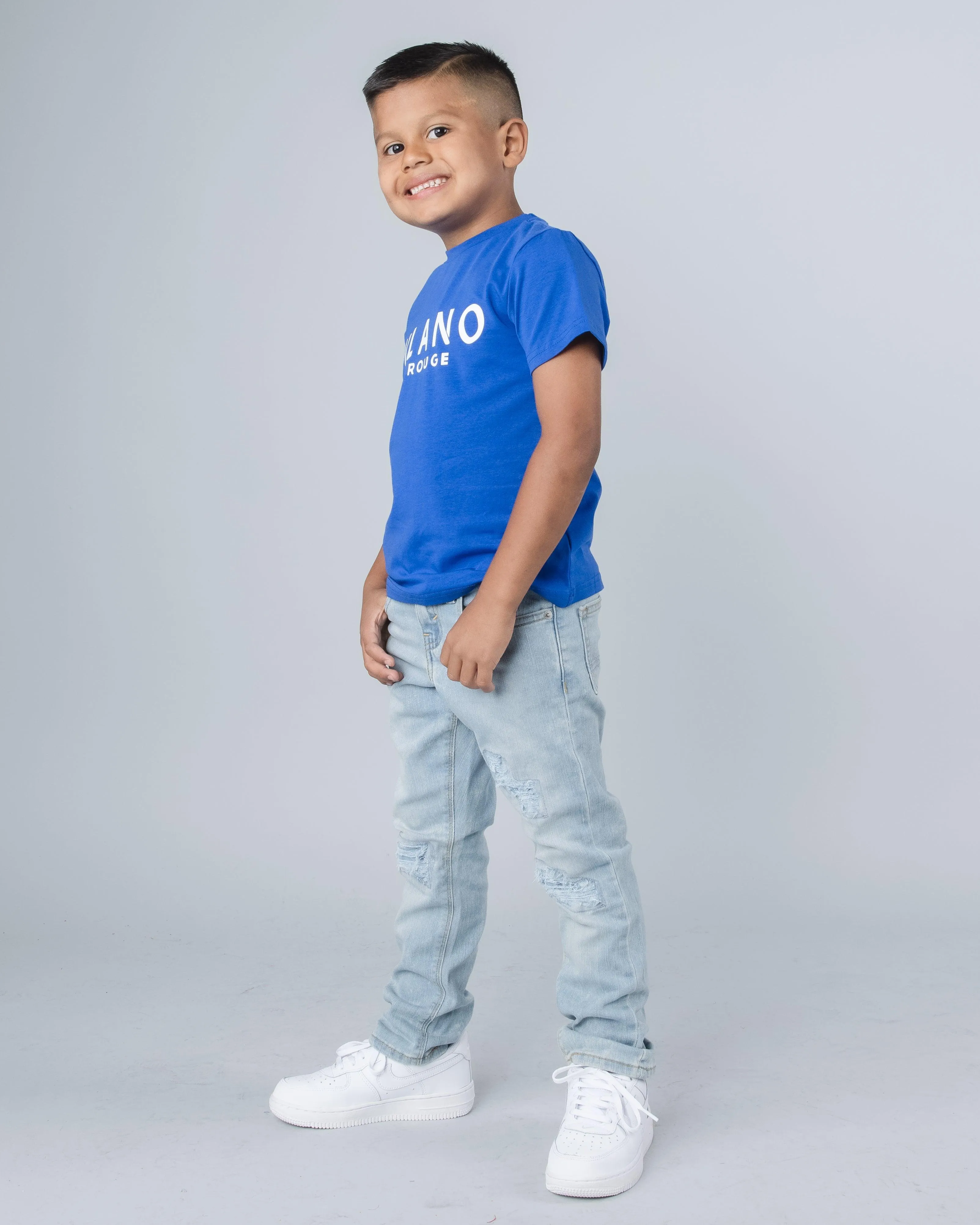 Kids Lux Signature Tee
