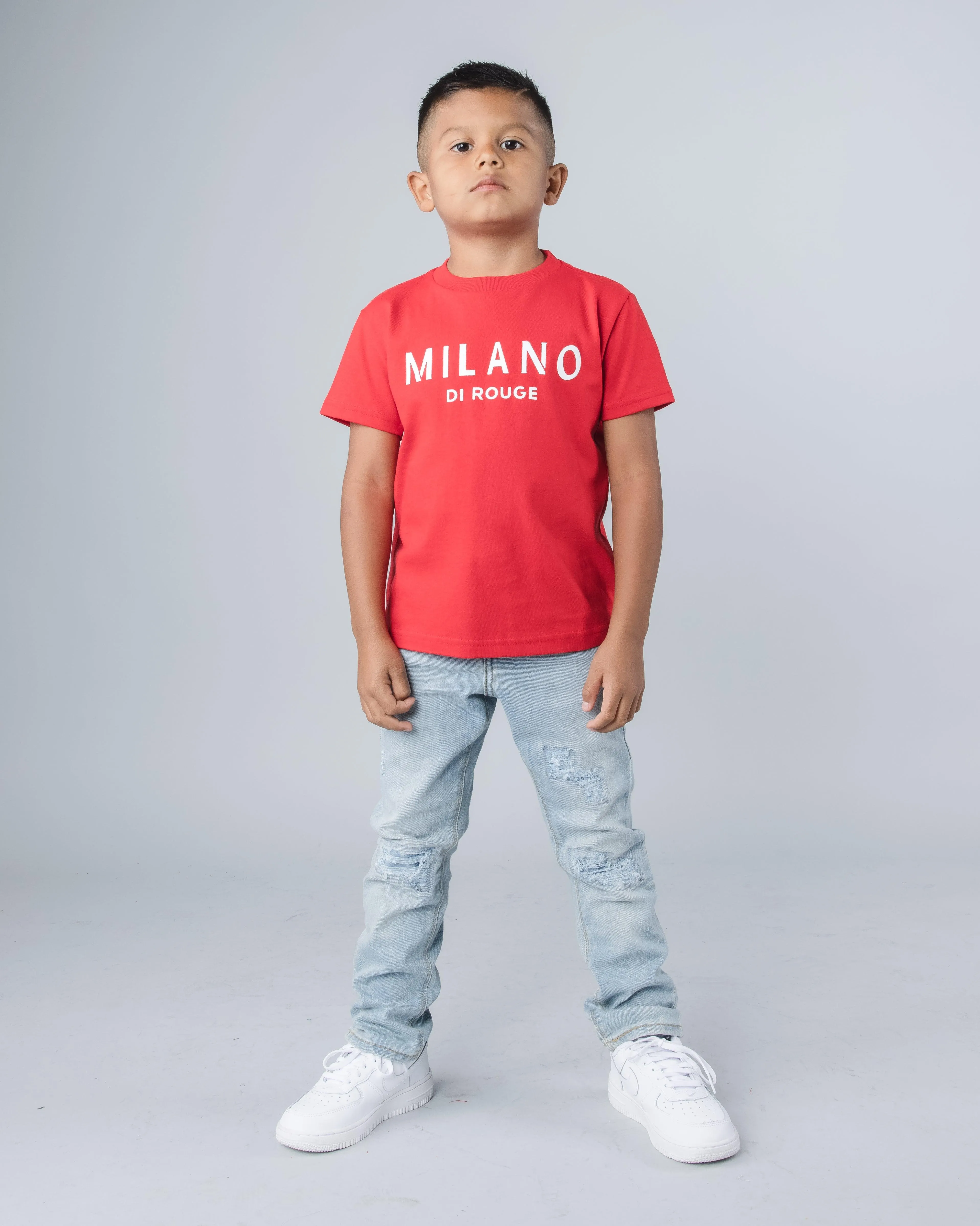 Kids Lux Signature Tee