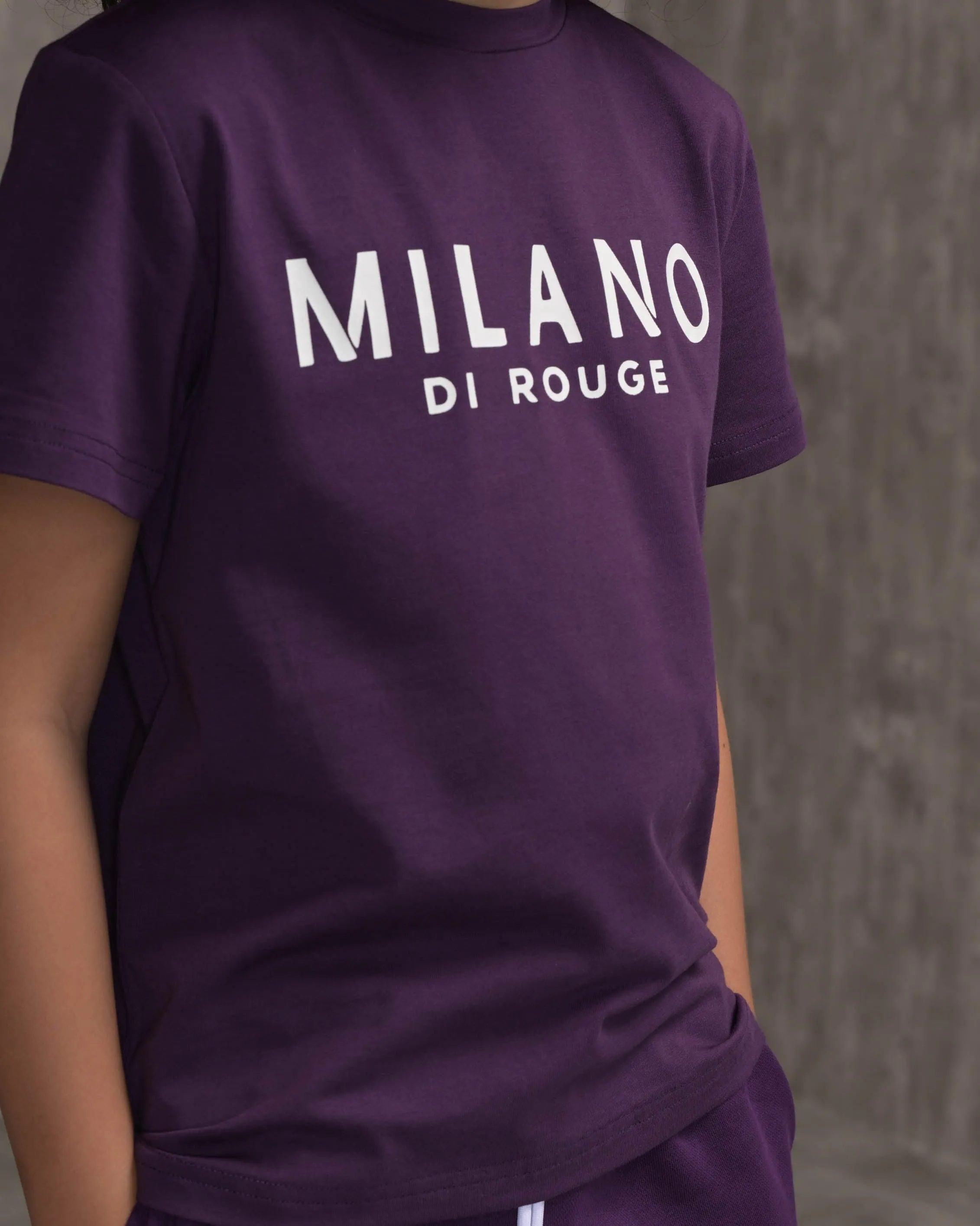 Kids Lux Signature Tee