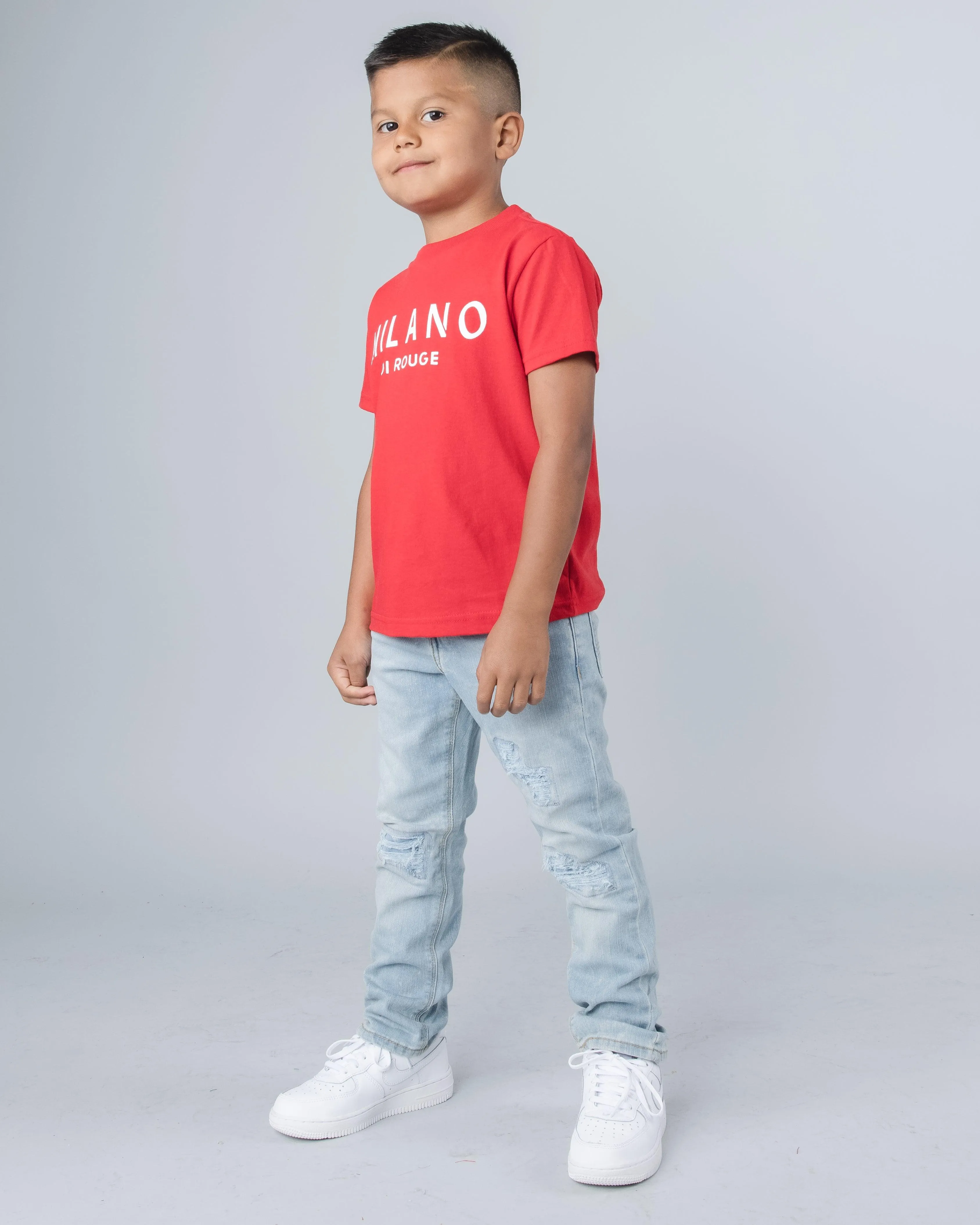 Kids Lux Signature Tee