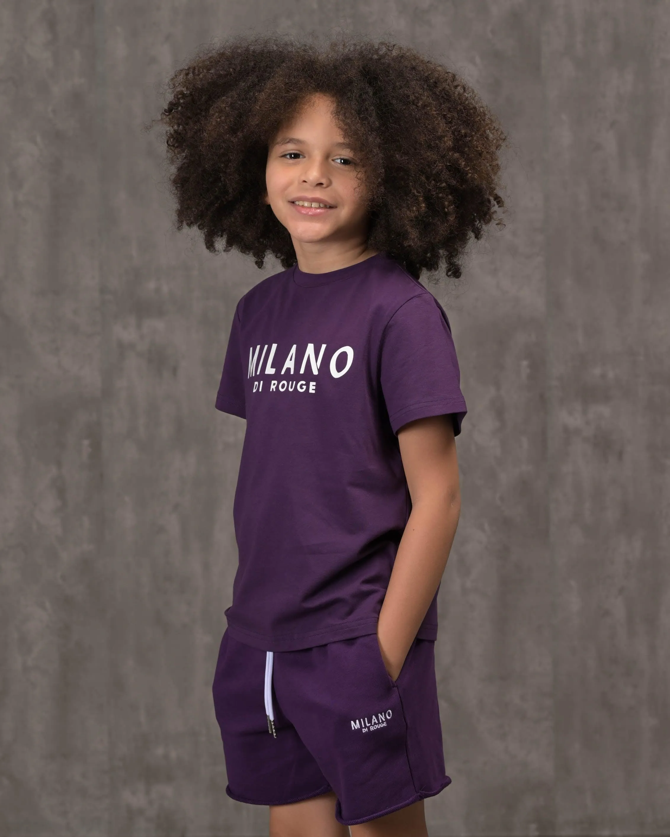 Kids Lux Signature Tee