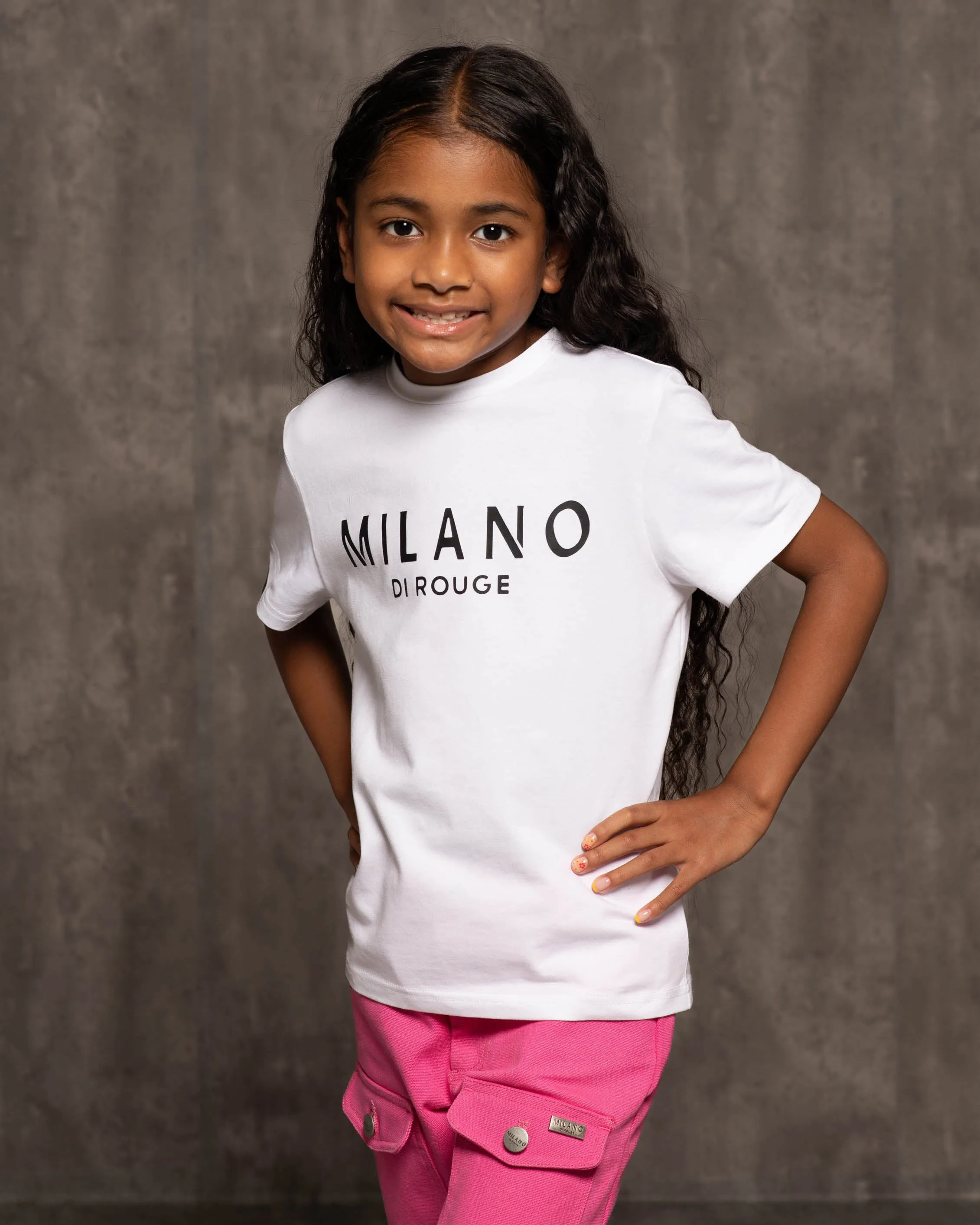 Kids Lux Signature Tee