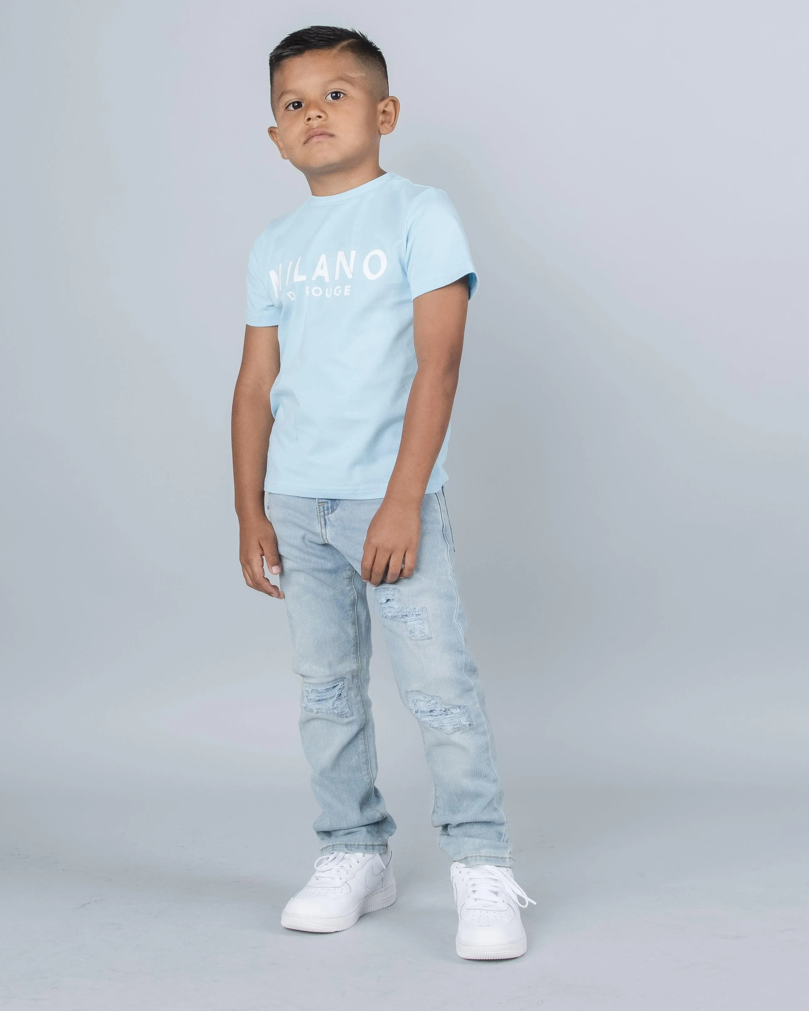 Kids Lux Signature Tee