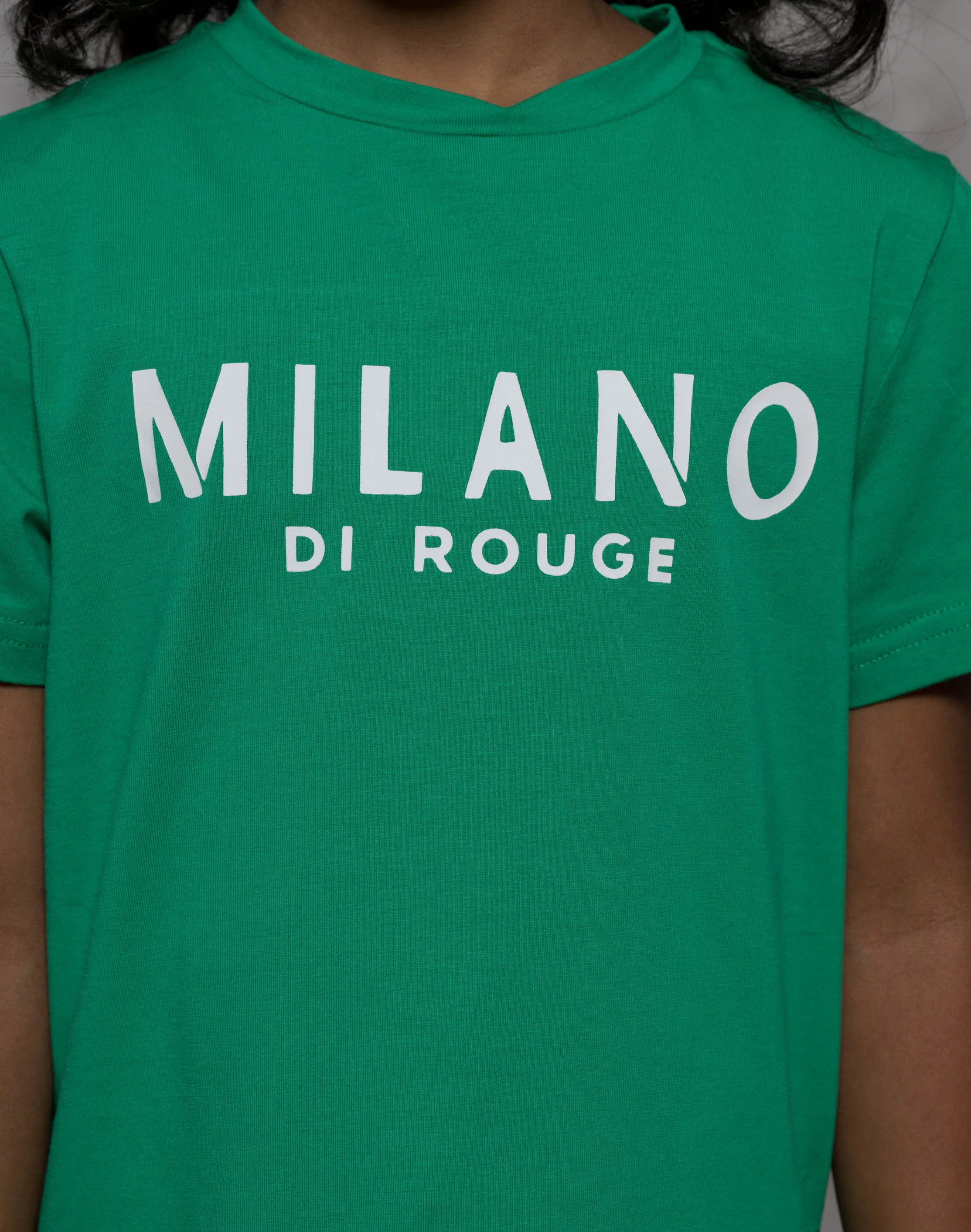 Kids Lux Signature Tee