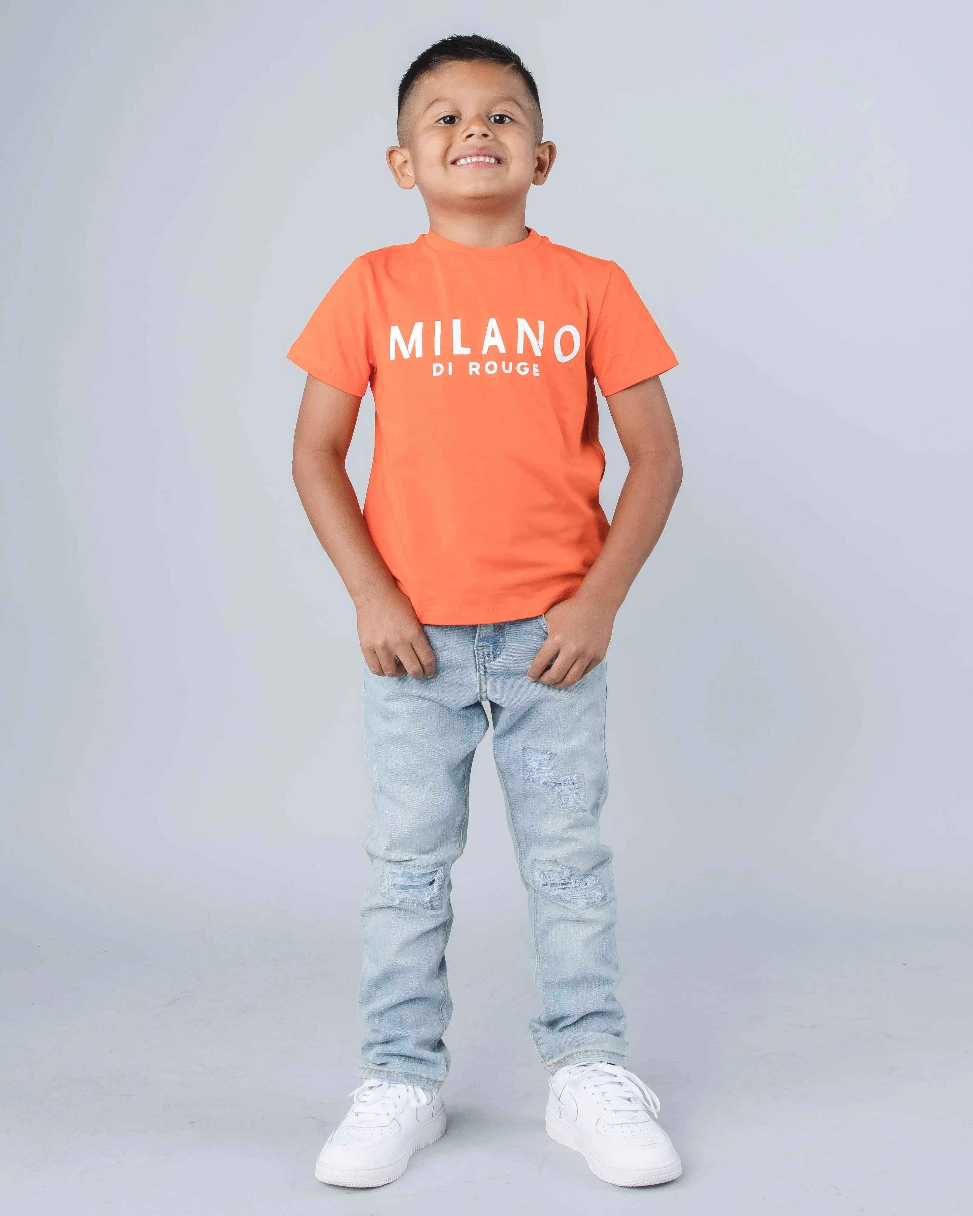 Kids Lux Signature Tee
